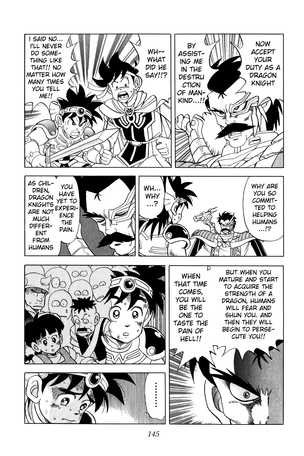 Dragon Quest: The Adventure of Dai Chapter 83 page 8 - Chapter 83: The Dragon Tamer's True Form