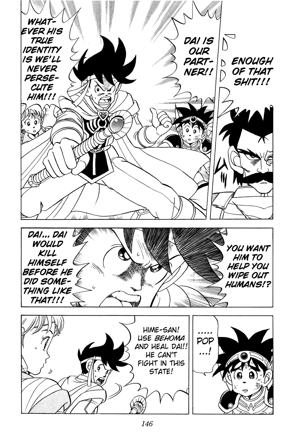 Dragon Quest: The Adventure of Dai Chapter 83 page 9 - Chapter 83: The Dragon Tamer's True Form