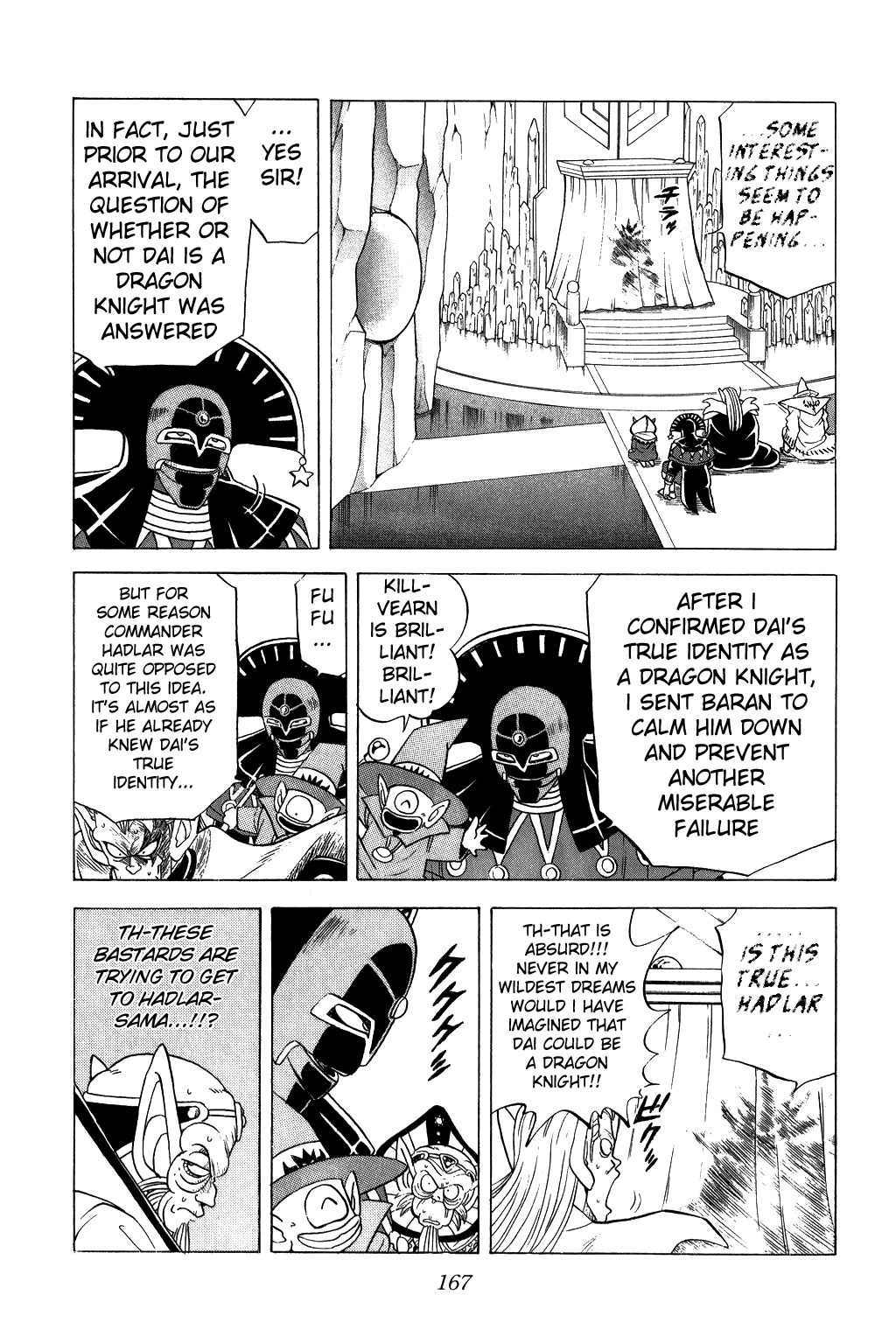 Dragon Quest: The Adventure of Dai Chapter 84 page 10 - Chapter 84: The Laughing Demon Lord