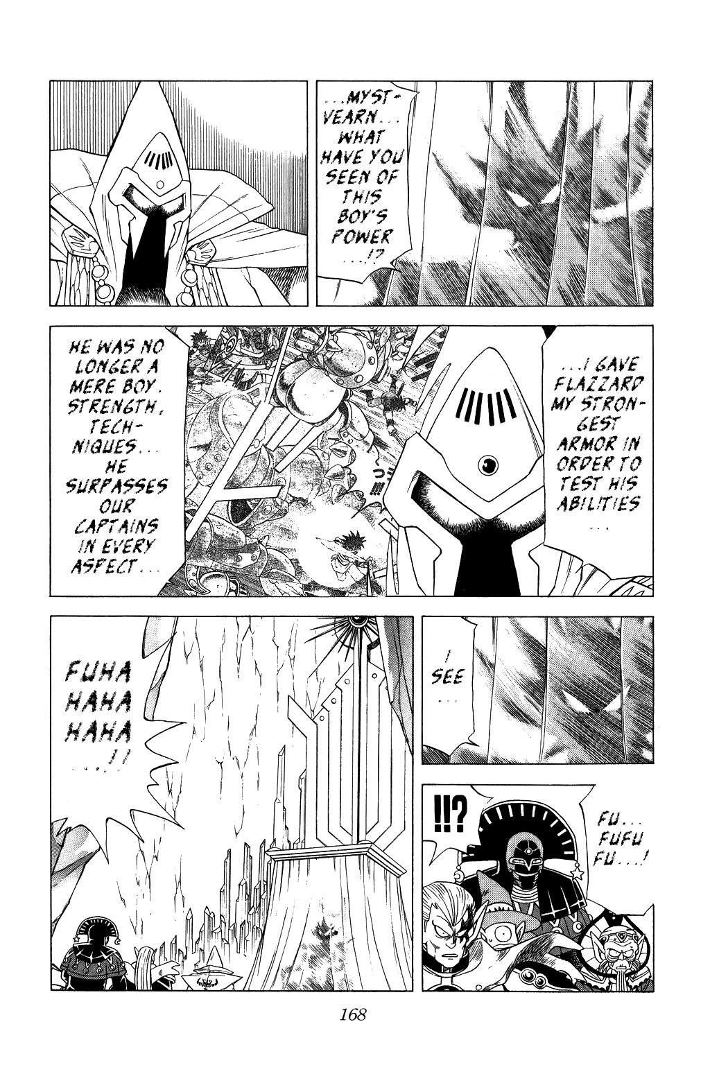 Dragon Quest: The Adventure of Dai Chapter 84 page 11 - Chapter 84: The Laughing Demon Lord