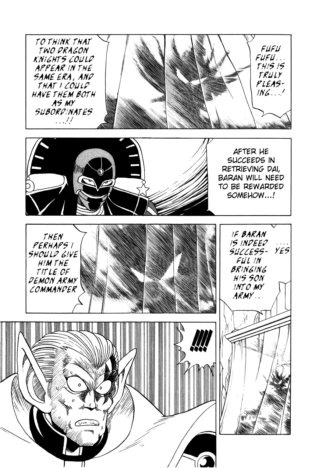 Dragon Quest: The Adventure of Dai Chapter 84 page 12 - Chapter 84: The Laughing Demon Lord