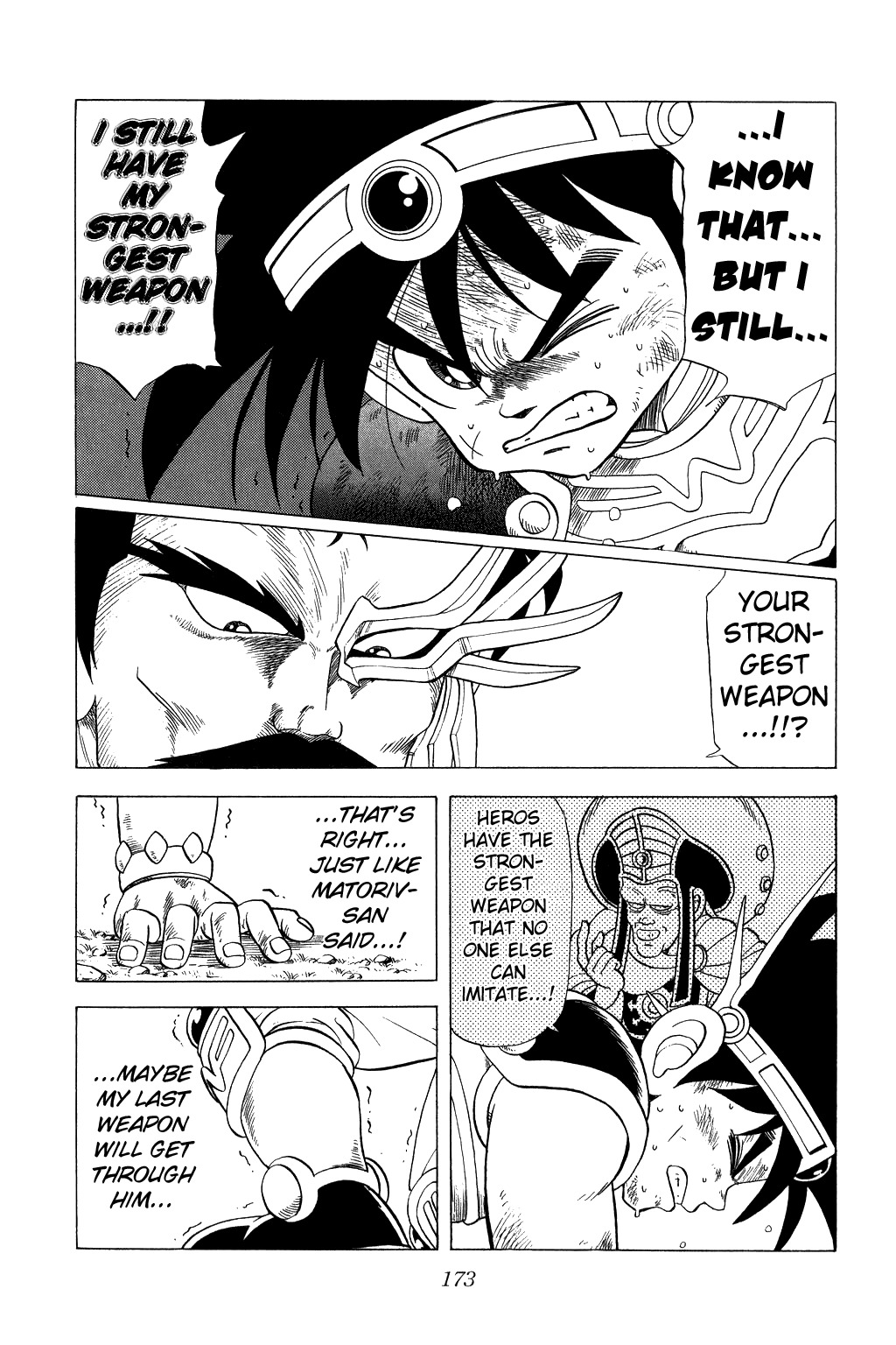 Dragon Quest: The Adventure of Dai Chapter 84 page 16 - Chapter 84: The Laughing Demon Lord