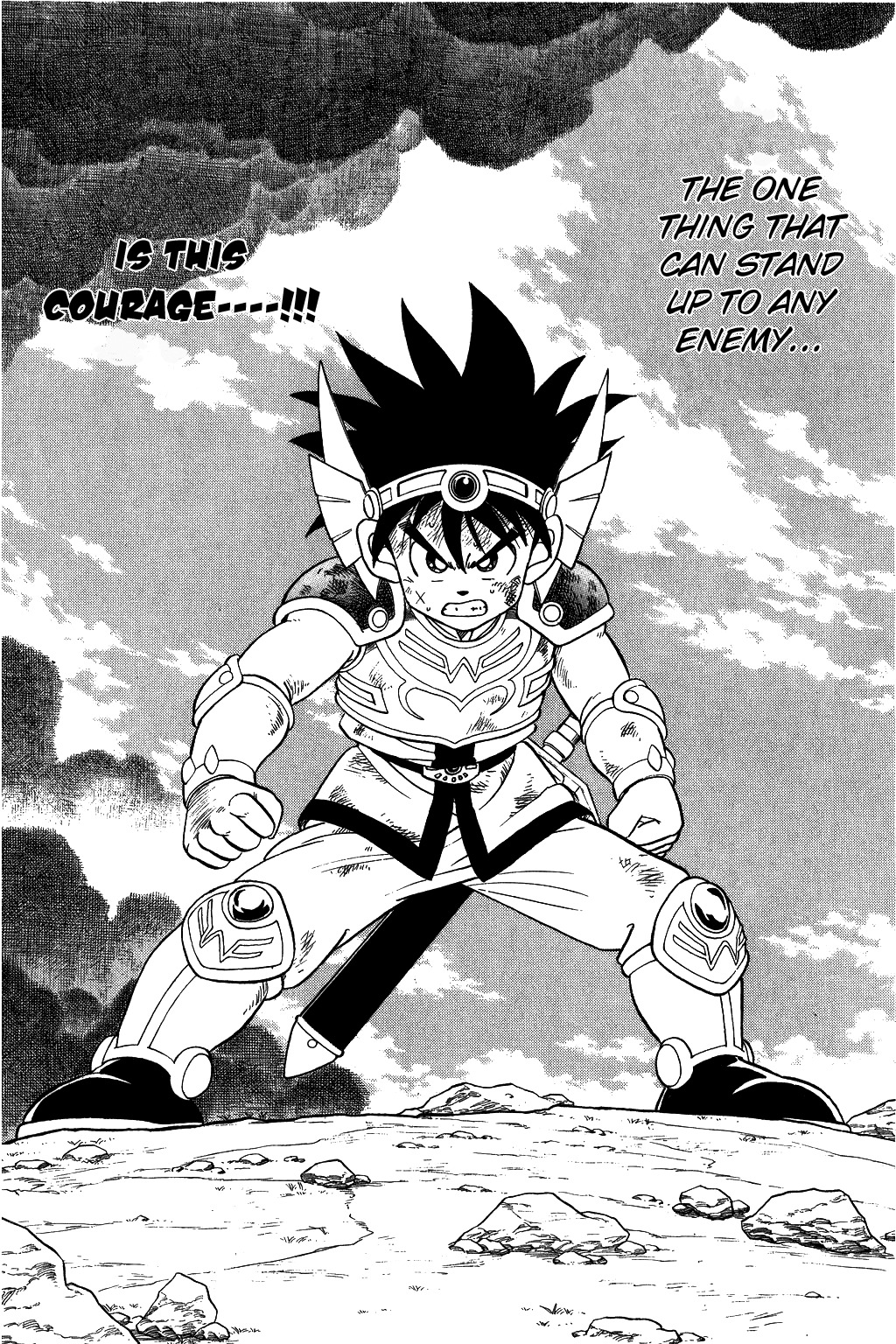 Dragon Quest: The Adventure of Dai Chapter 84 page 17 - Chapter 84: The Laughing Demon Lord