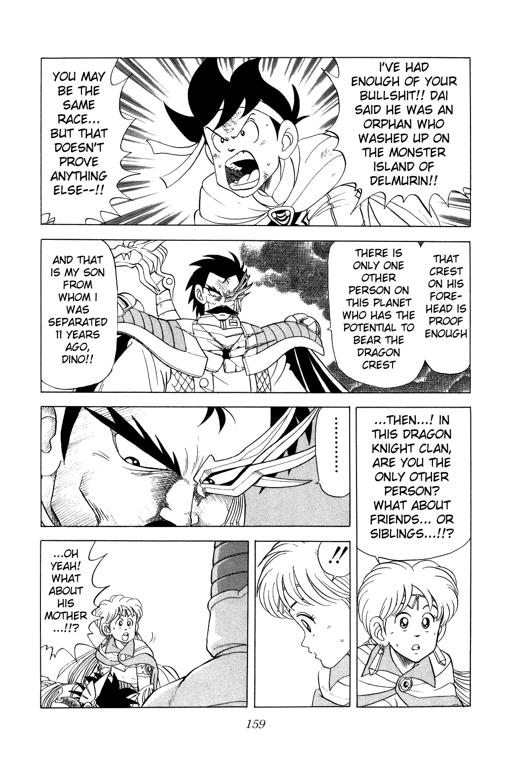 Dragon Quest: The Adventure of Dai Chapter 84 page 2 - Chapter 84: The Laughing Demon Lord