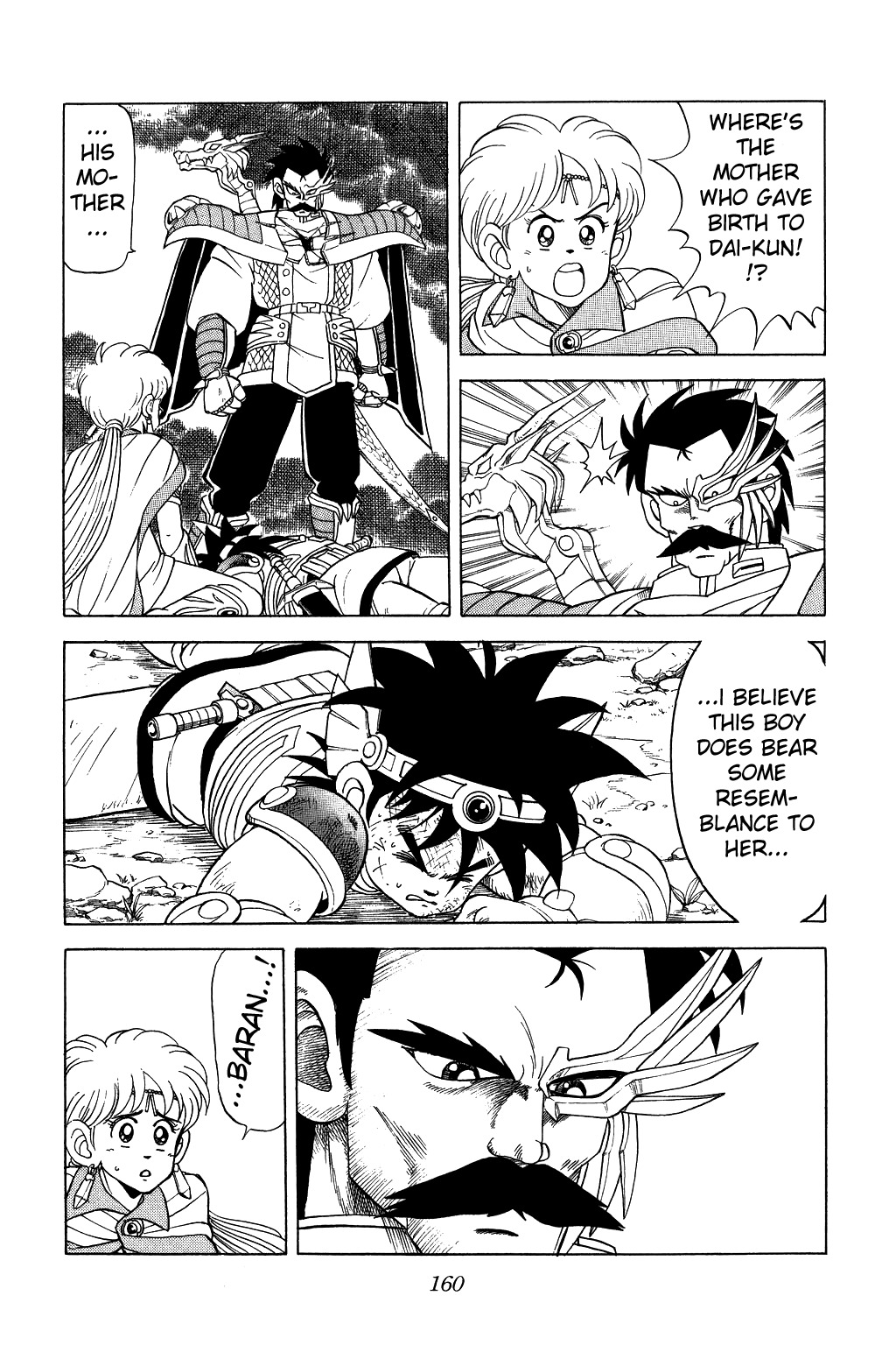 Dragon Quest: The Adventure of Dai Chapter 84 page 3 - Chapter 84: The Laughing Demon Lord