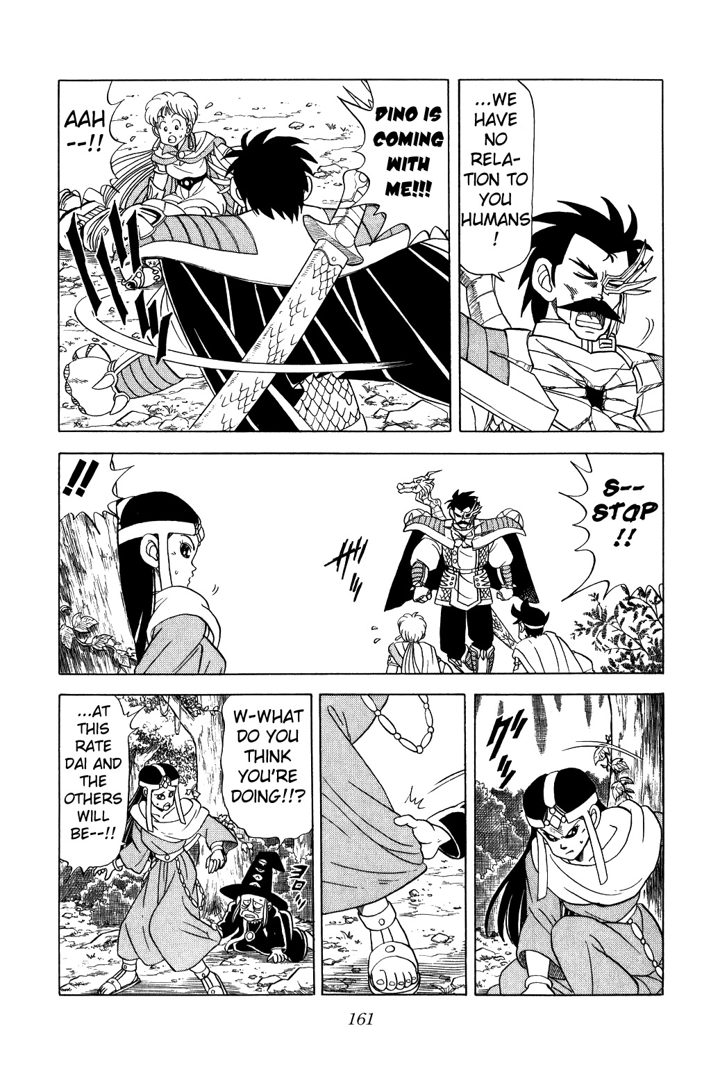Dragon Quest: The Adventure of Dai Chapter 84 page 4 - Chapter 84: The Laughing Demon Lord