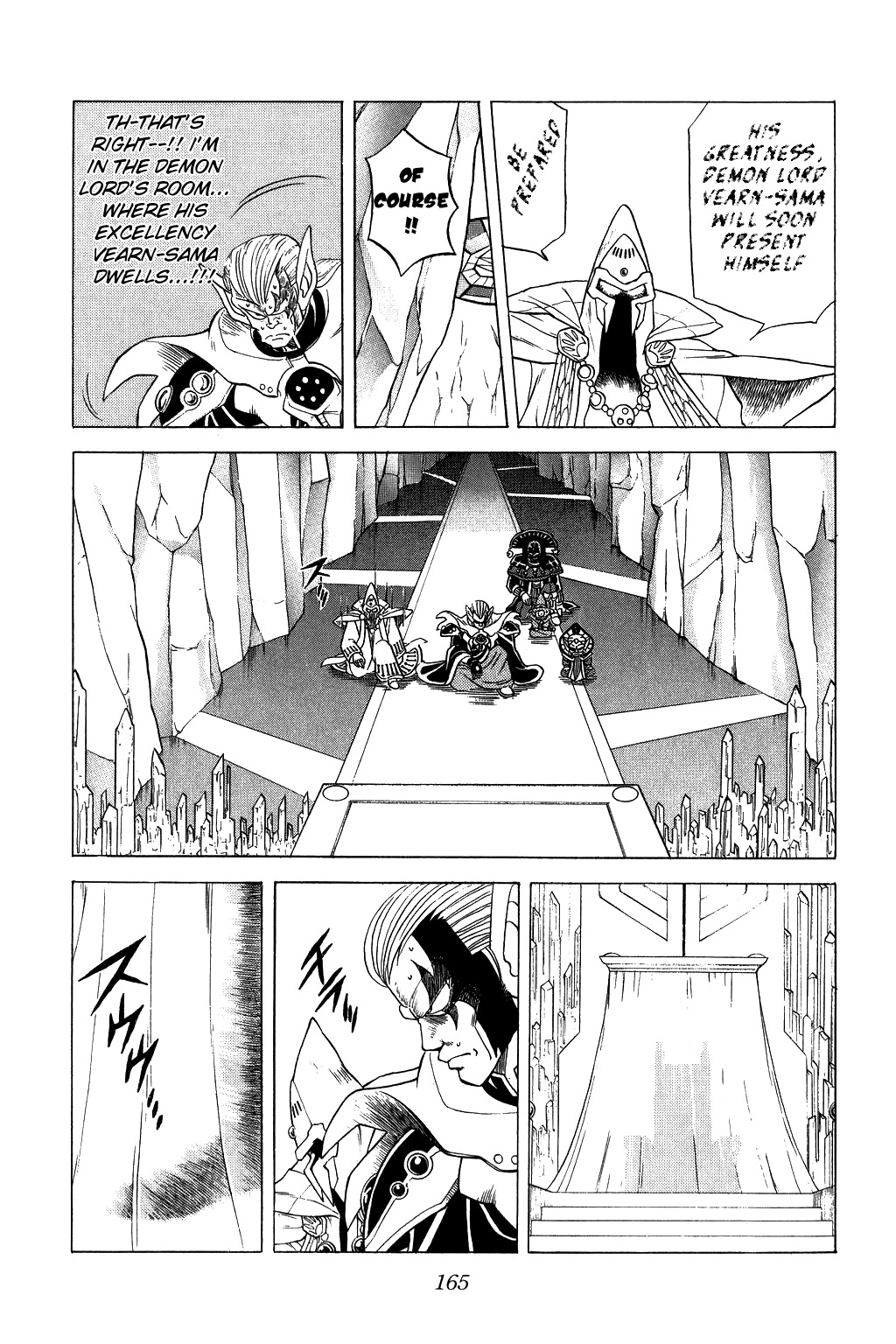 Dragon Quest: The Adventure of Dai Chapter 84 page 8 - Chapter 84: The Laughing Demon Lord