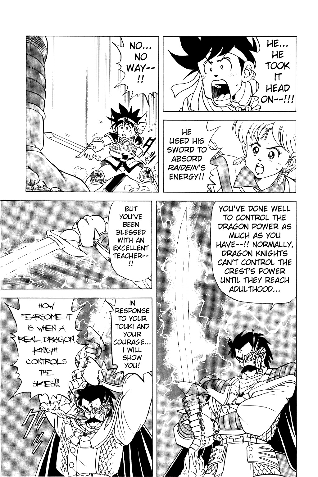 Dragon Quest: The Adventure of Dai Chapter 85 page 11 - Chapter 85: The Battle Between Father and Son!!!