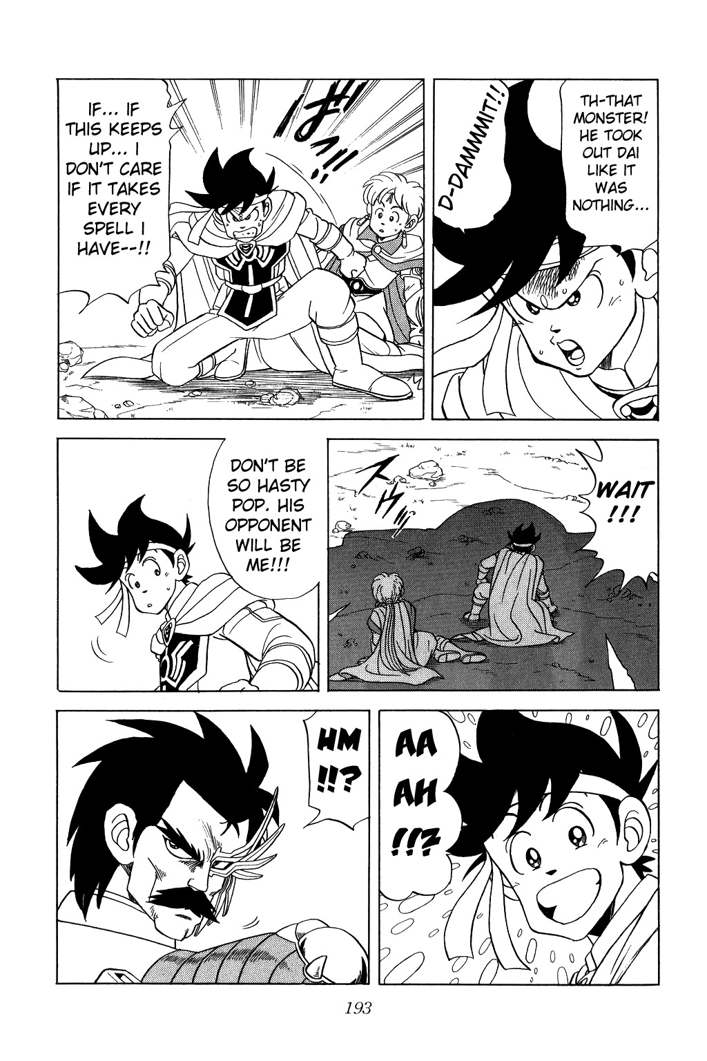 Dragon Quest: The Adventure of Dai Chapter 85 page 16 - Chapter 85: The Battle Between Father and Son!!!