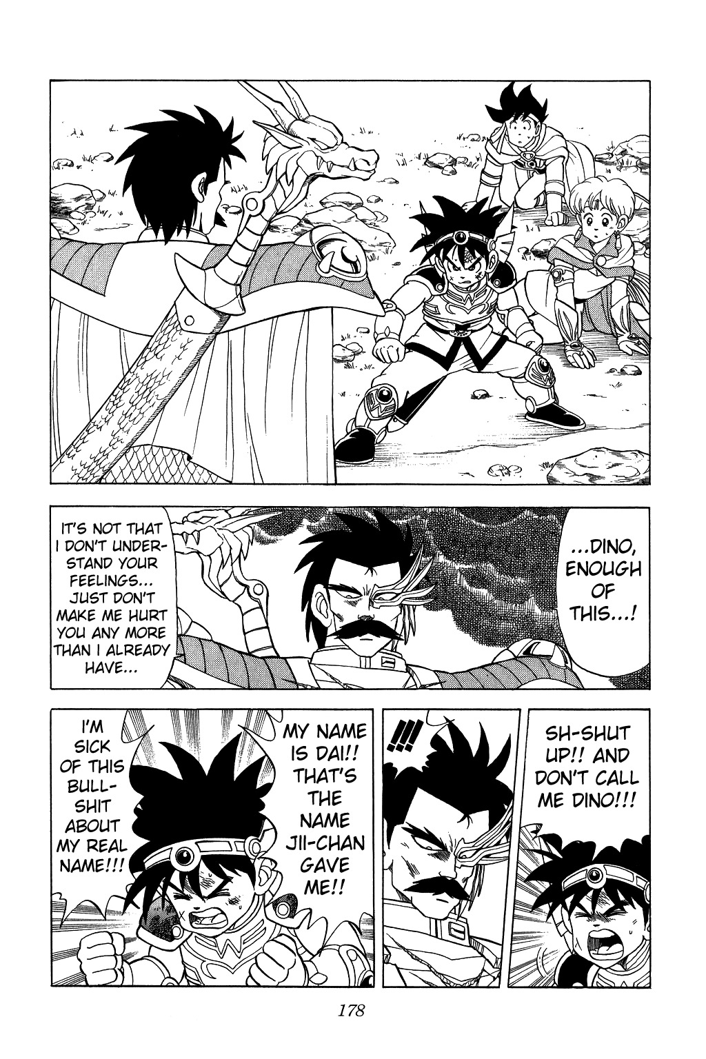 Dragon Quest: The Adventure of Dai Chapter 85 page 2 - Chapter 85: The Battle Between Father and Son!!!