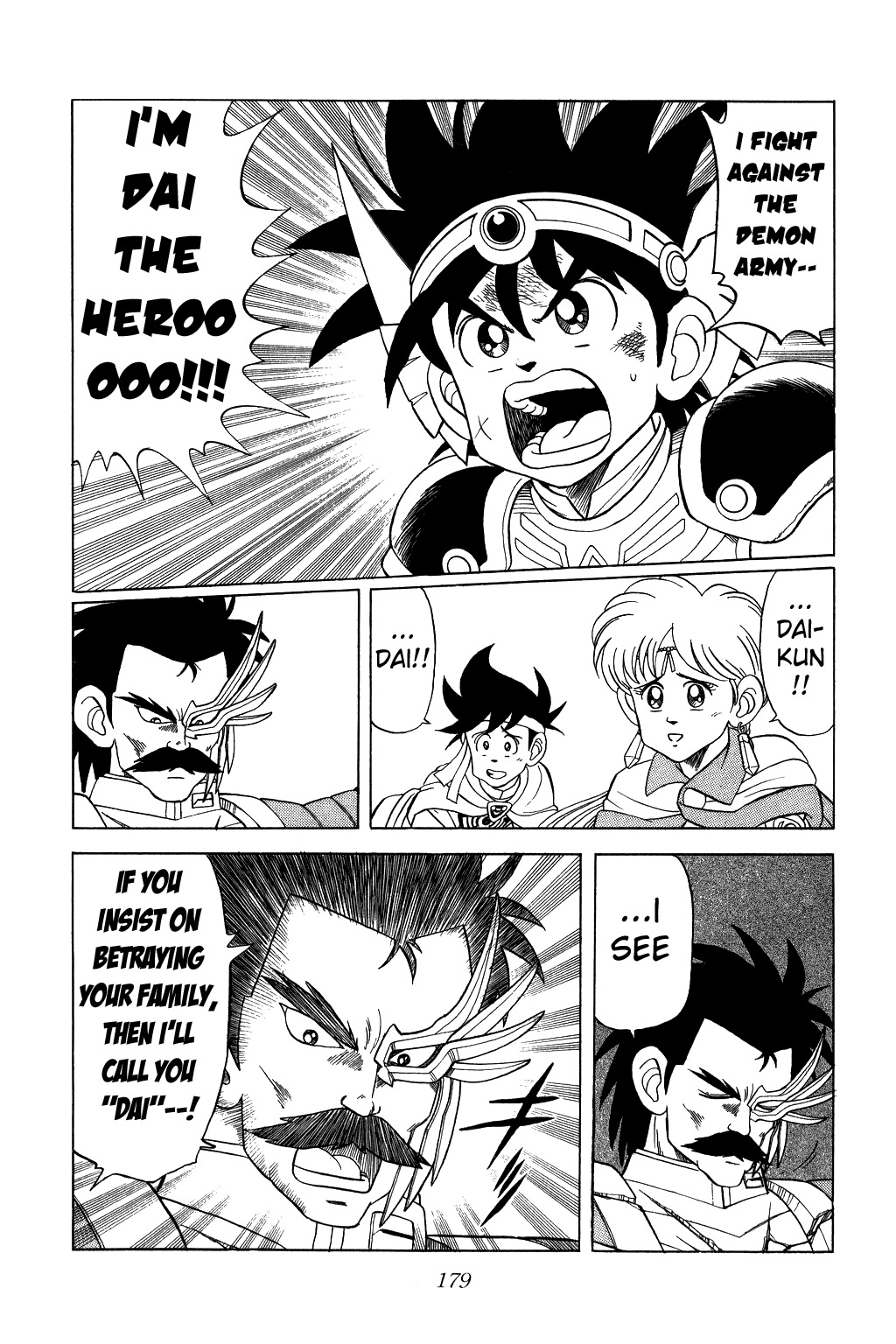 Dragon Quest: The Adventure of Dai Chapter 85 page 3 - Chapter 85: The Battle Between Father and Son!!!