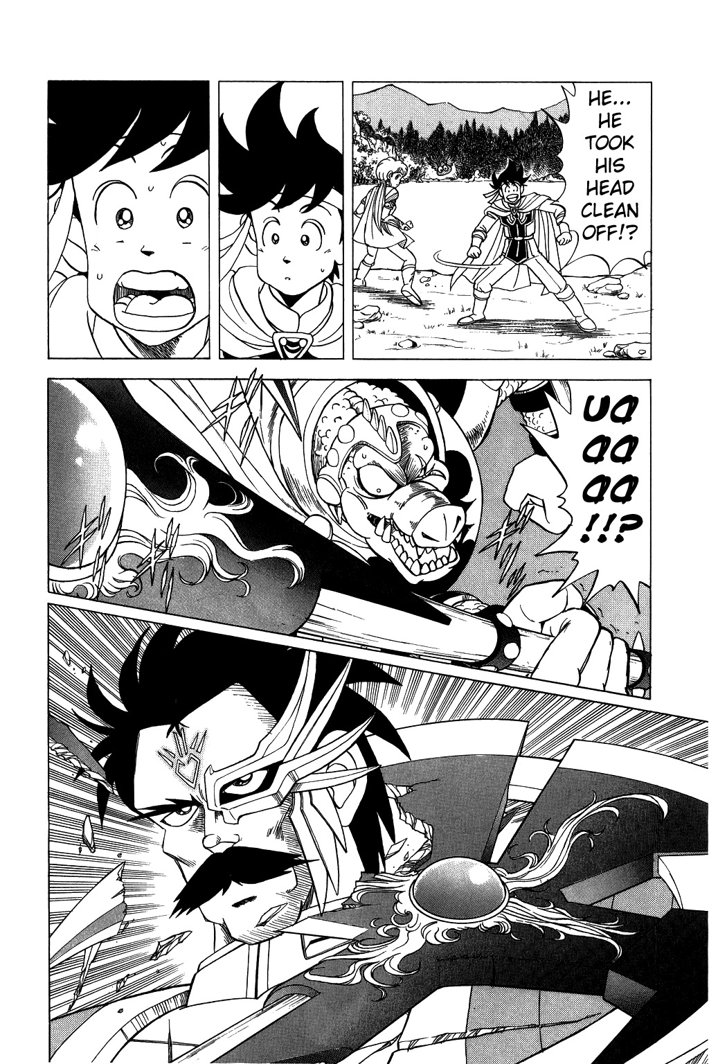Dragon Quest: The Adventure of Dai Chapter 86 page 10 - Chapter 86: Trembling With Fear! Dragonic Aura!!