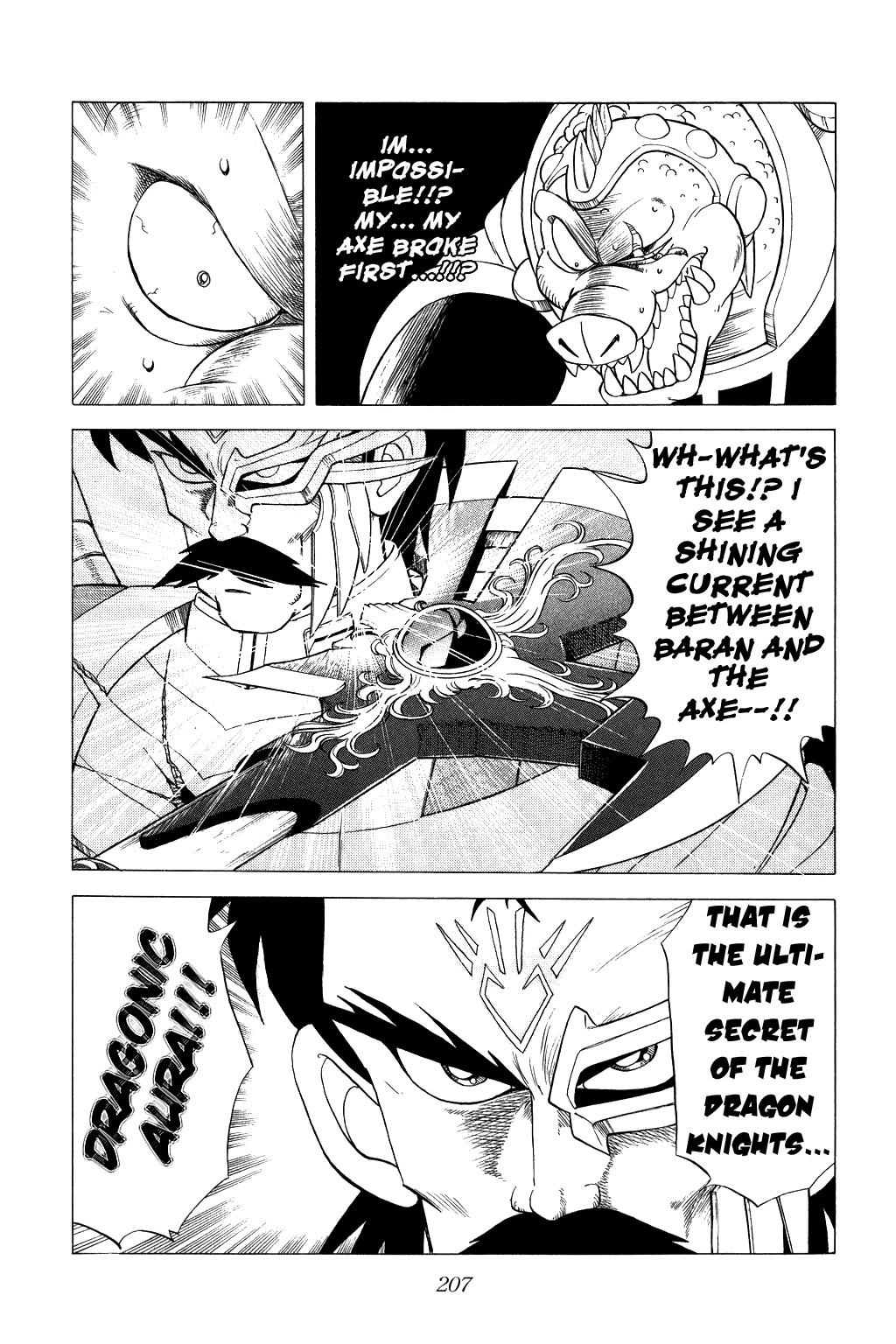 Dragon Quest: The Adventure of Dai Chapter 86 page 11 - Chapter 86: Trembling With Fear! Dragonic Aura!!