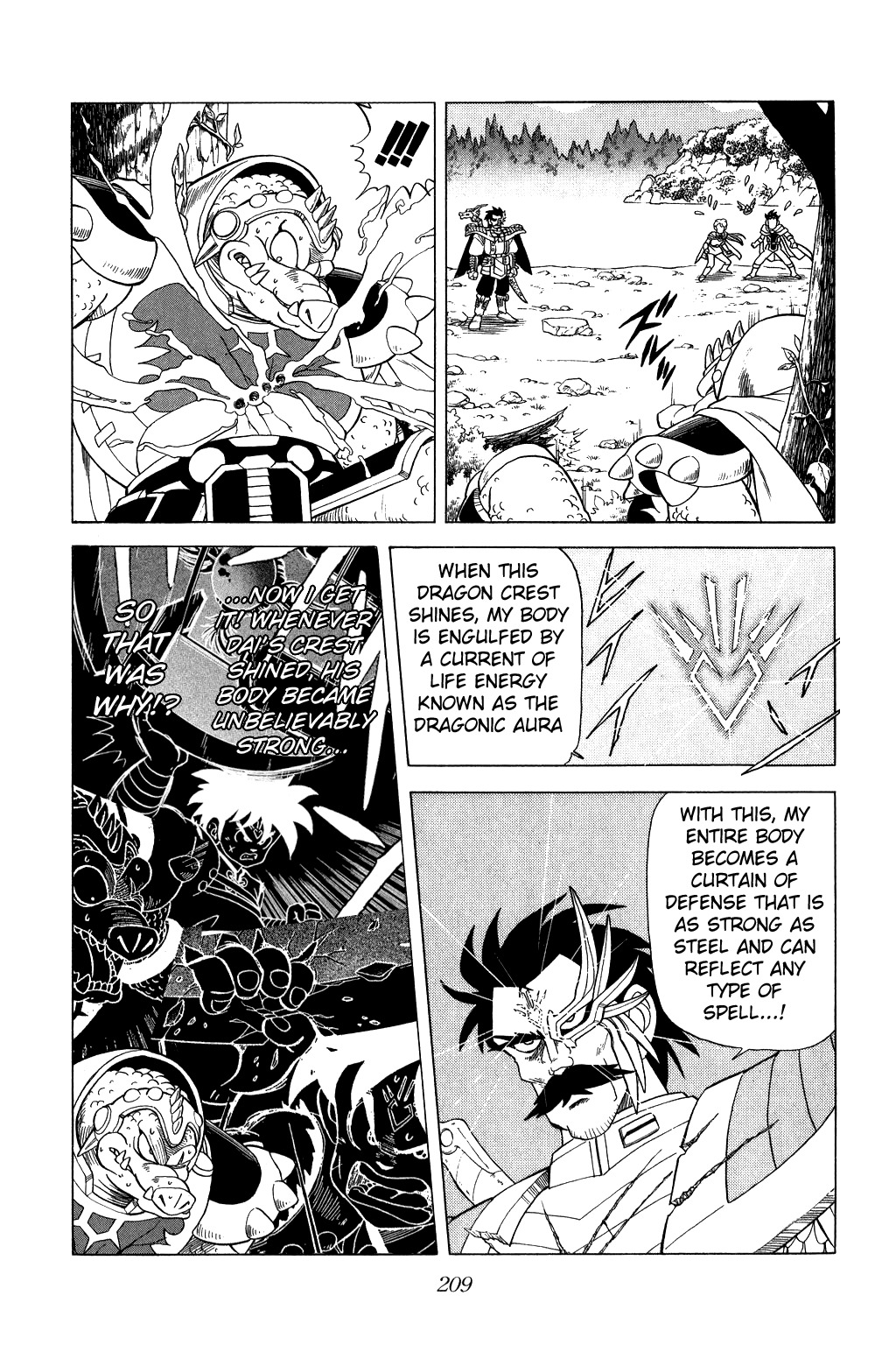 Dragon Quest: The Adventure of Dai Chapter 86 page 13 - Chapter 86: Trembling With Fear! Dragonic Aura!!