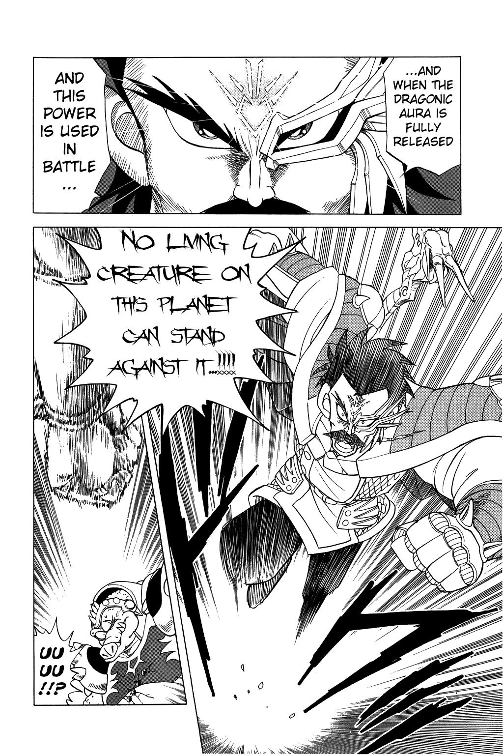 Dragon Quest: The Adventure of Dai Chapter 86 page 14 - Chapter 86: Trembling With Fear! Dragonic Aura!!
