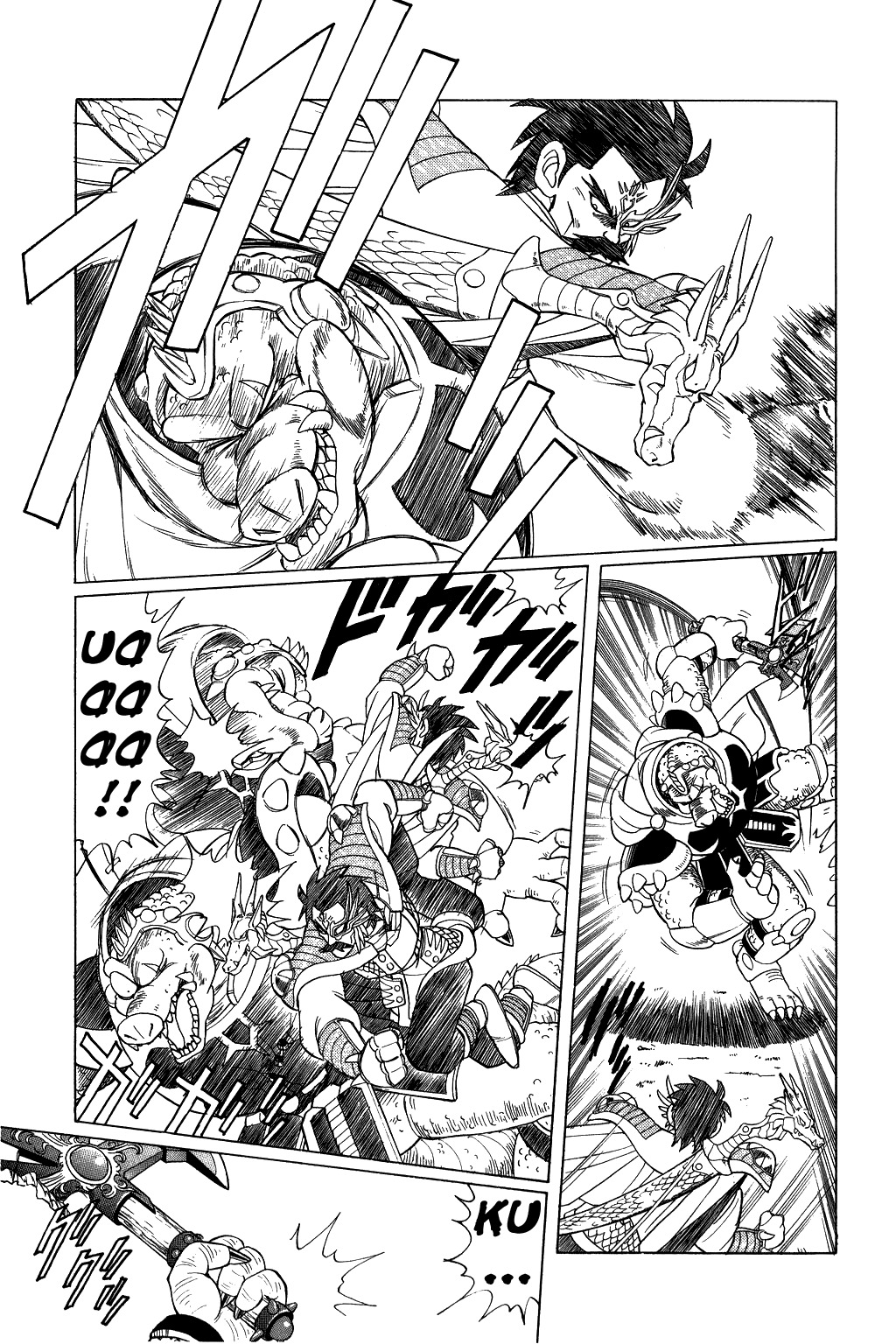 Dragon Quest: The Adventure of Dai Chapter 86 page 15 - Chapter 86: Trembling With Fear! Dragonic Aura!!
