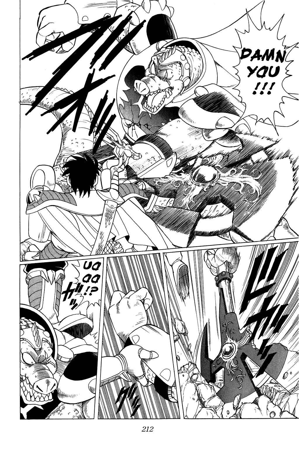 Dragon Quest: The Adventure of Dai Chapter 86 page 16 - Chapter 86: Trembling With Fear! Dragonic Aura!!