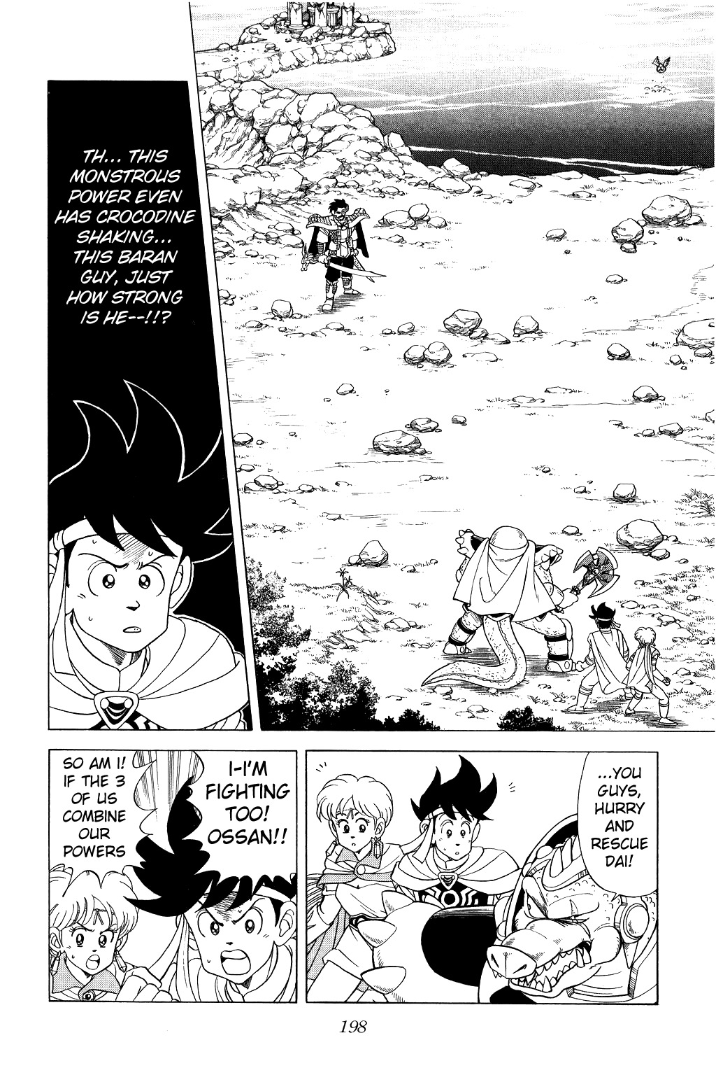 Dragon Quest: The Adventure of Dai Chapter 86 page 2 - Chapter 86: Trembling With Fear! Dragonic Aura!!