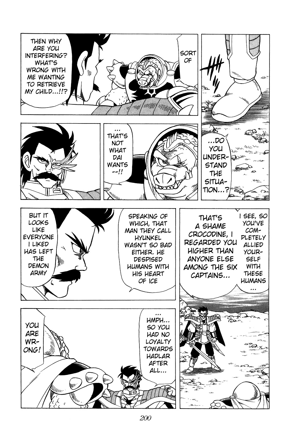 Dragon Quest: The Adventure of Dai Chapter 86 page 4 - Chapter 86: Trembling With Fear! Dragonic Aura!!
