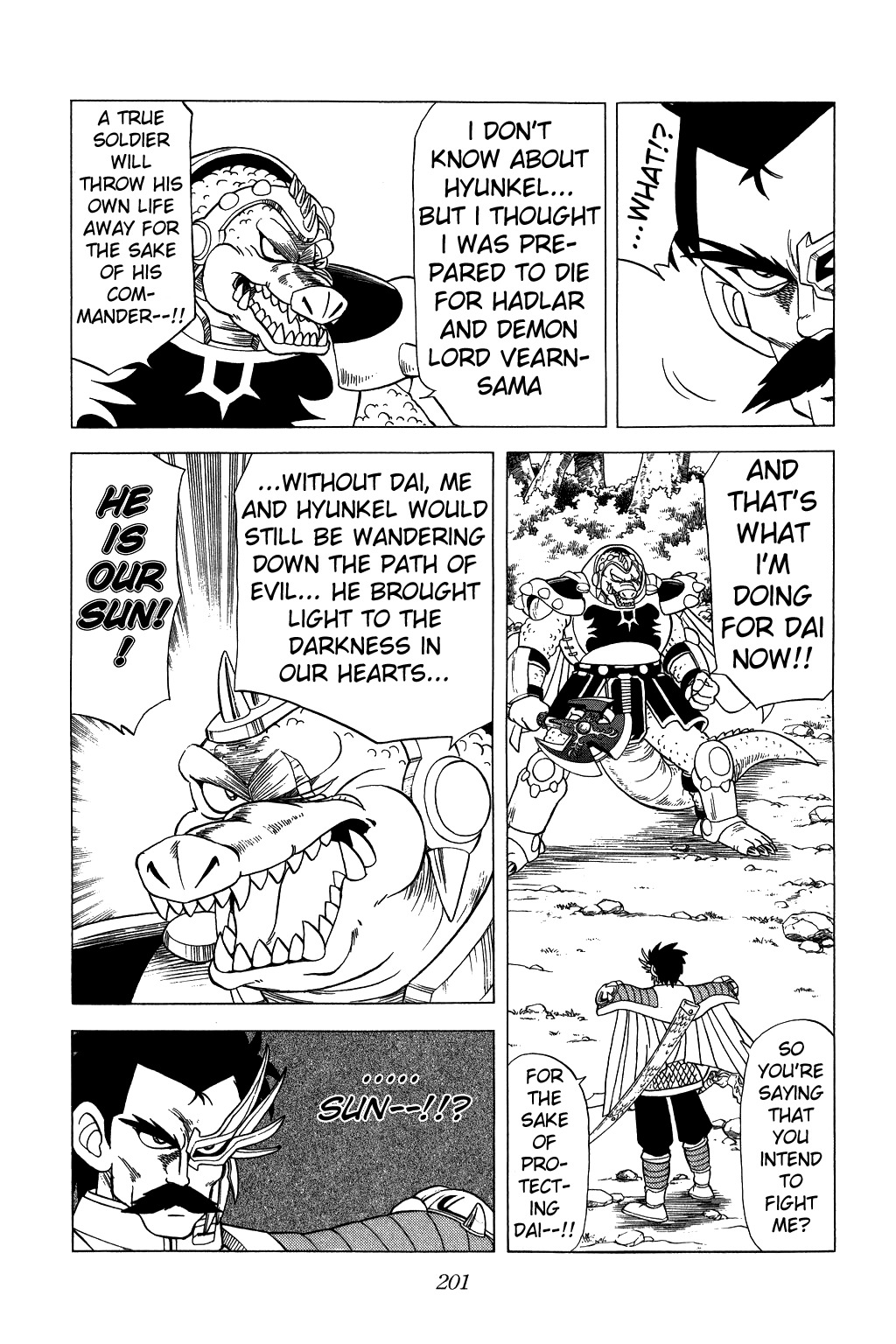 Dragon Quest: The Adventure of Dai Chapter 86 page 5 - Chapter 86: Trembling With Fear! Dragonic Aura!!