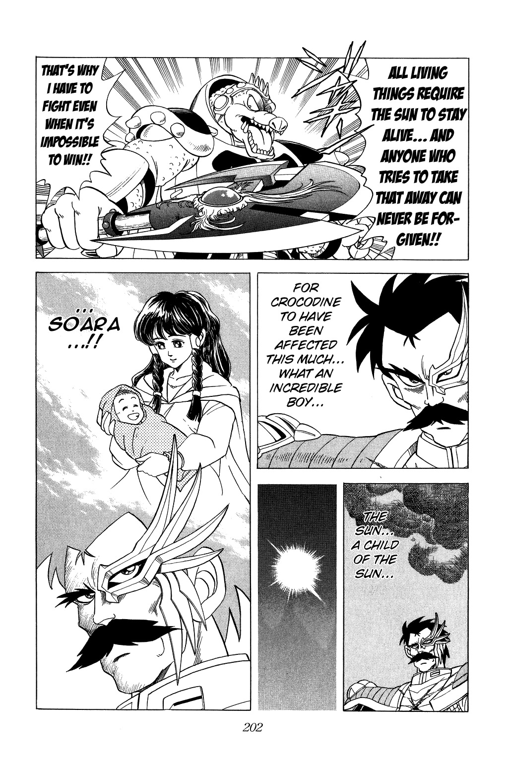 Dragon Quest: The Adventure of Dai Chapter 86 page 6 - Chapter 86: Trembling With Fear! Dragonic Aura!!