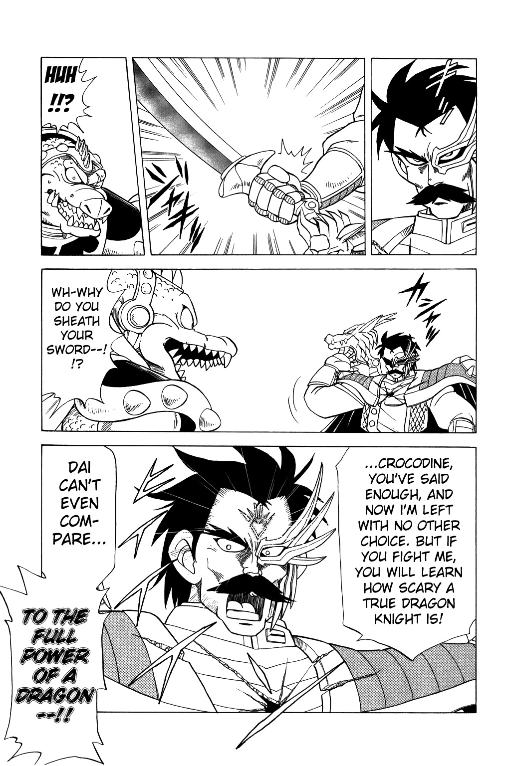 Dragon Quest: The Adventure of Dai Chapter 86 page 7 - Chapter 86: Trembling With Fear! Dragonic Aura!!