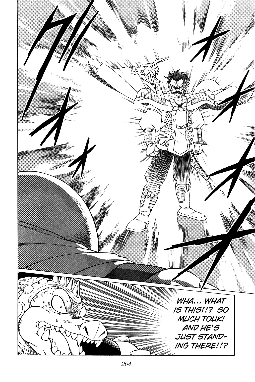 Dragon Quest: The Adventure of Dai Chapter 86 page 8 - Chapter 86: Trembling With Fear! Dragonic Aura!!