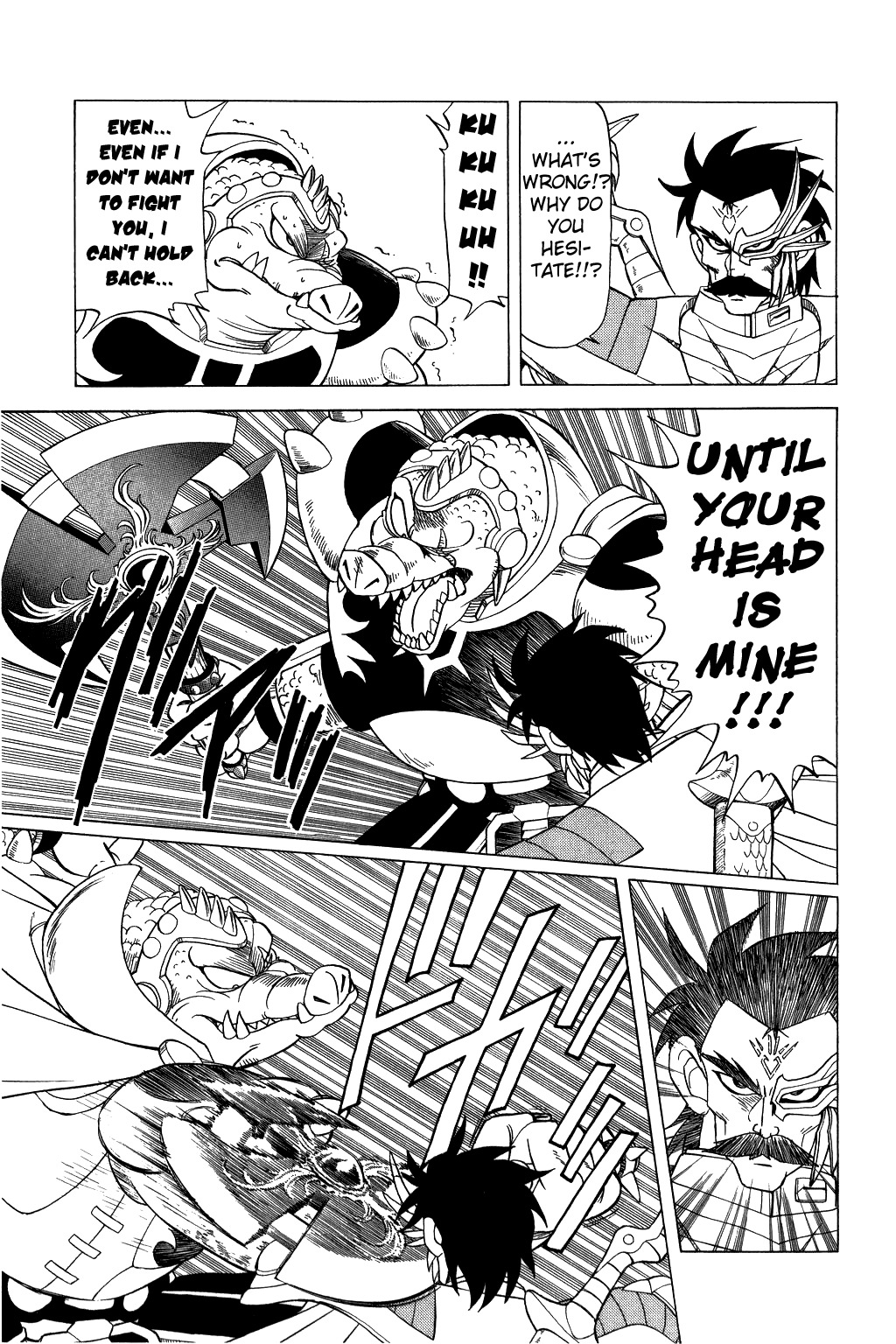Dragon Quest: The Adventure of Dai Chapter 86 page 9 - Chapter 86: Trembling With Fear! Dragonic Aura!!