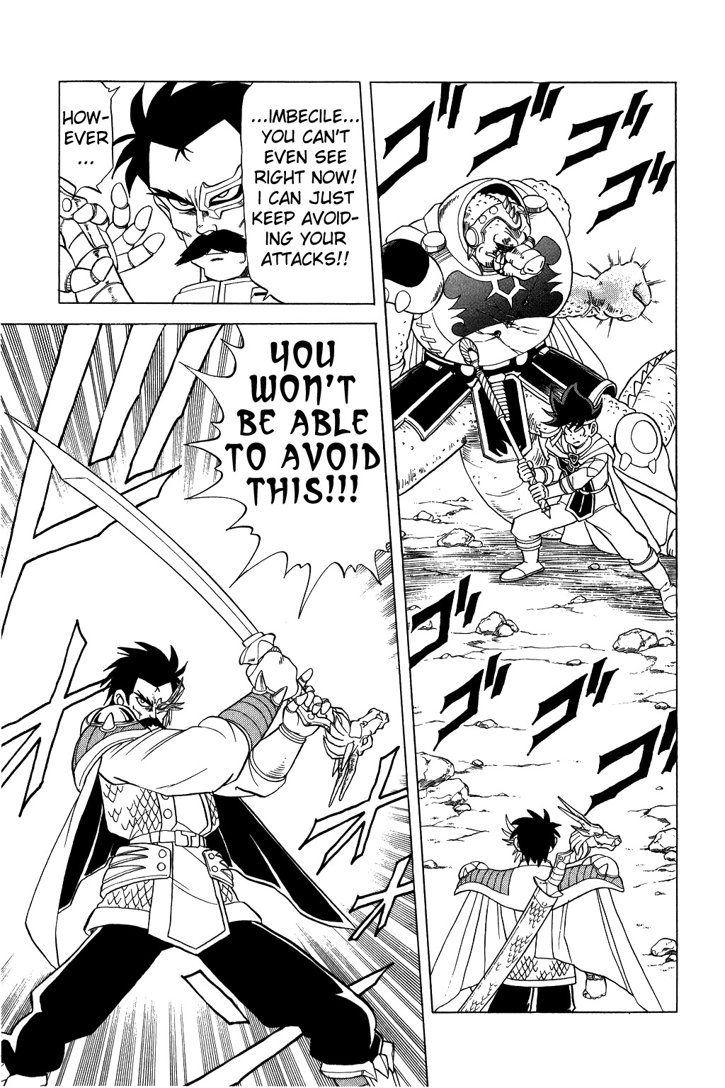 Dragon Quest: The Adventure of Dai Chapter 87 page 10 - Chapter 87: Risk Your Life...!!
