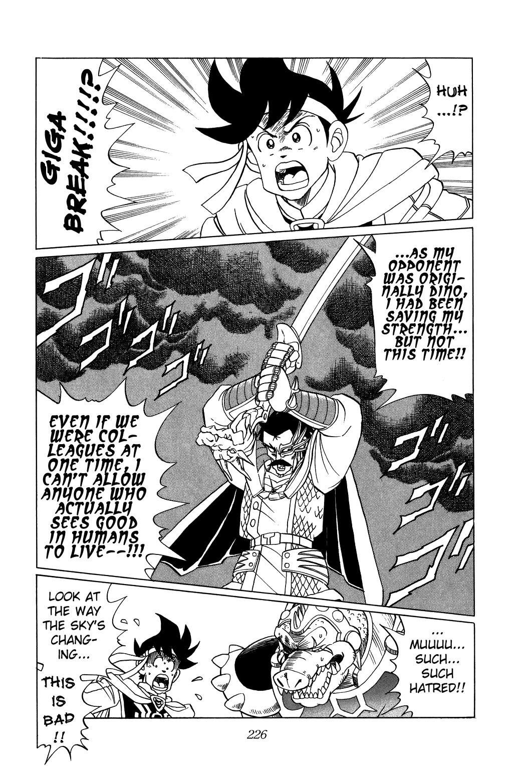 Dragon Quest: The Adventure of Dai Chapter 87 page 11 - Chapter 87: Risk Your Life...!!