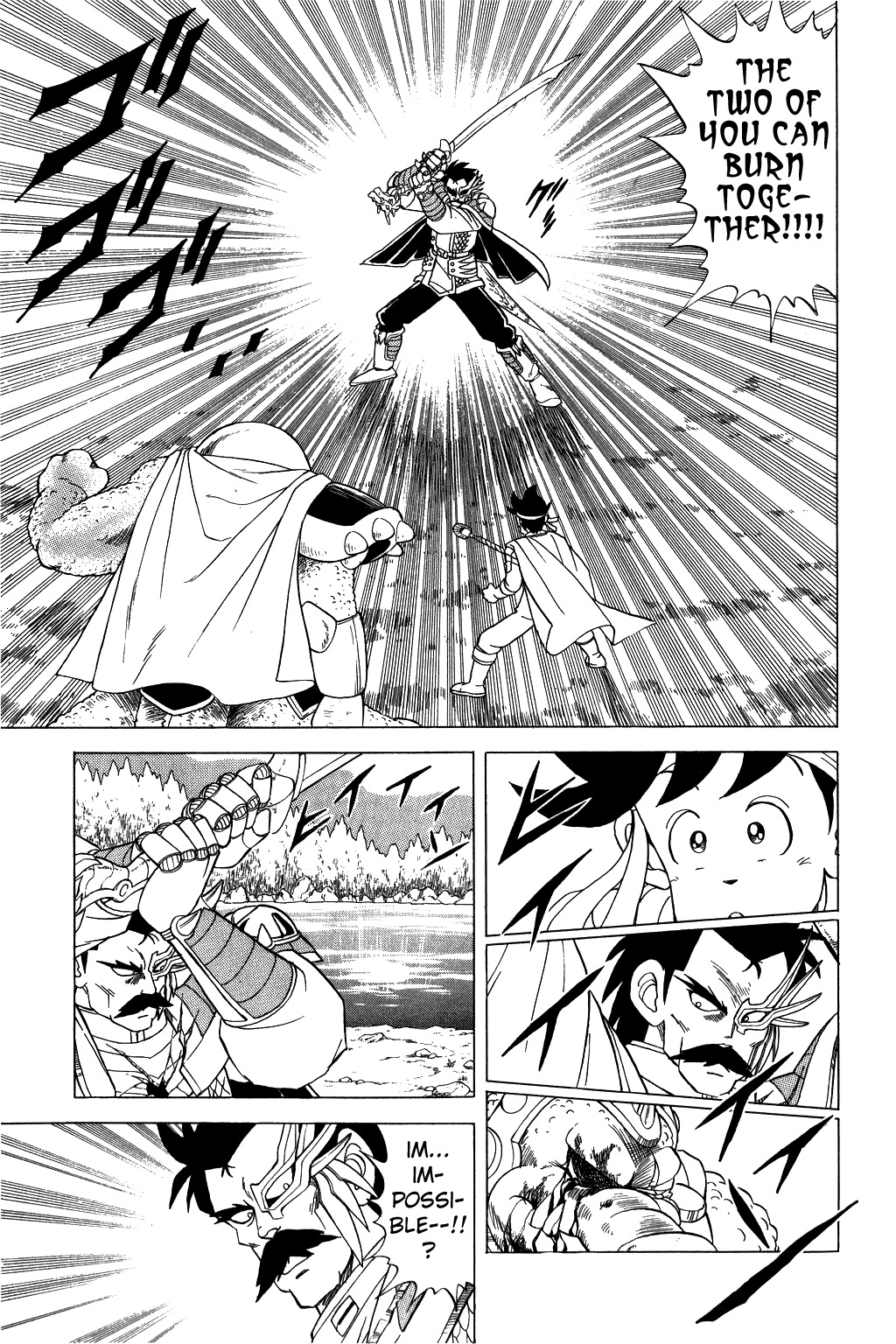 Dragon Quest: The Adventure of Dai Chapter 87 page 12 - Chapter 87: Risk Your Life...!!
