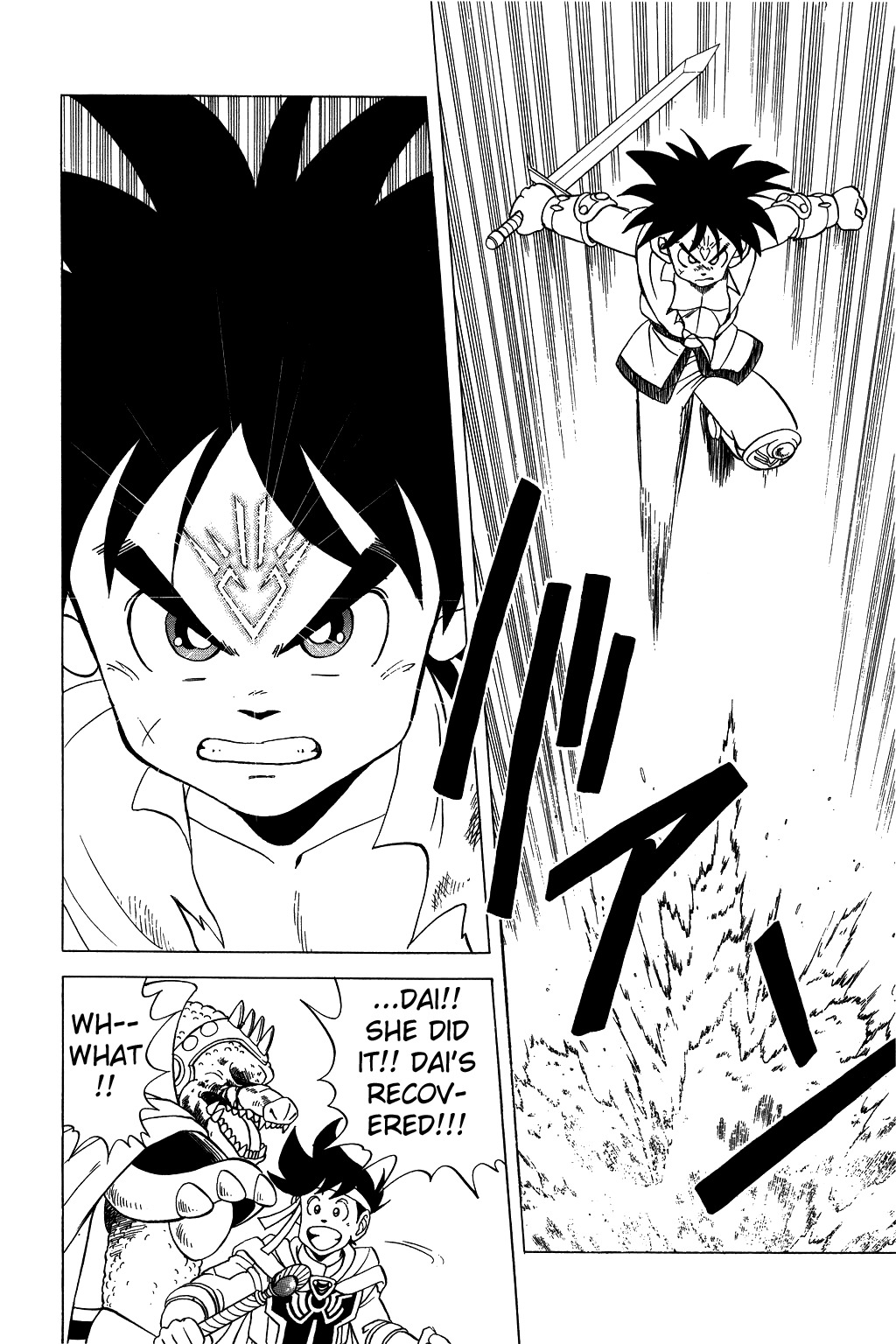 Dragon Quest: The Adventure of Dai Chapter 87 page 13 - Chapter 87: Risk Your Life...!!