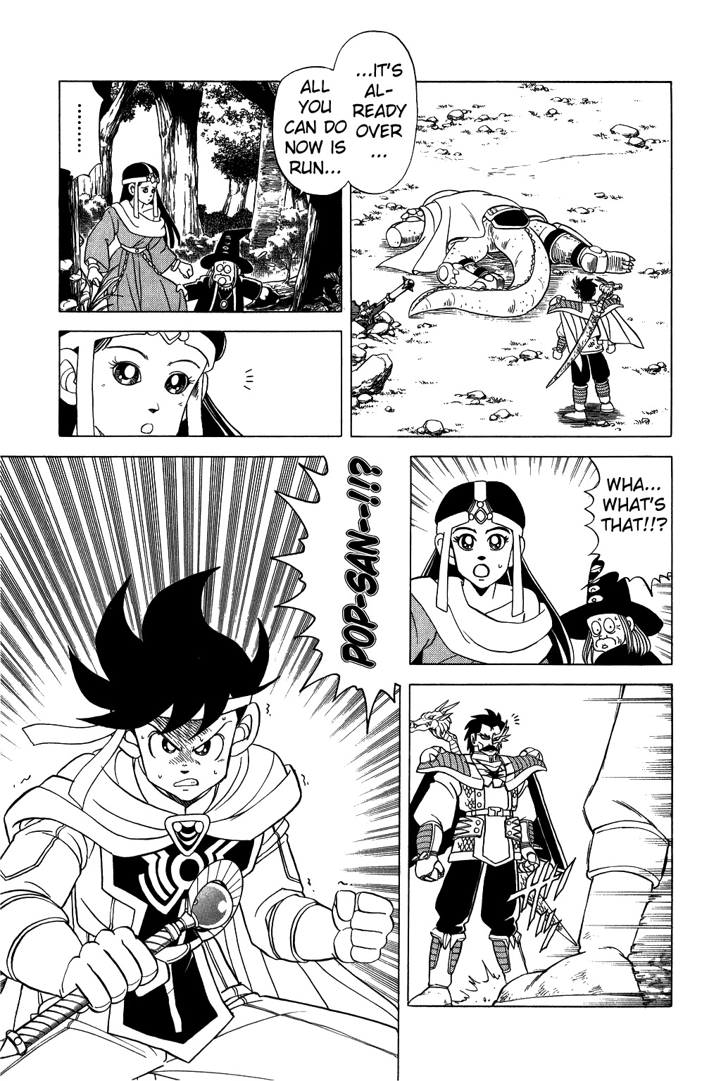 Dragon Quest: The Adventure of Dai Chapter 87 page 4 - Chapter 87: Risk Your Life...!!