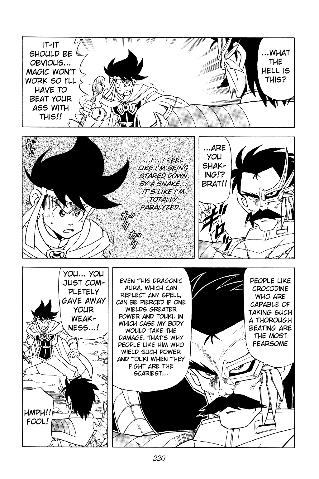 Dragon Quest: The Adventure of Dai Chapter 87 page 5 - Chapter 87: Risk Your Life...!!