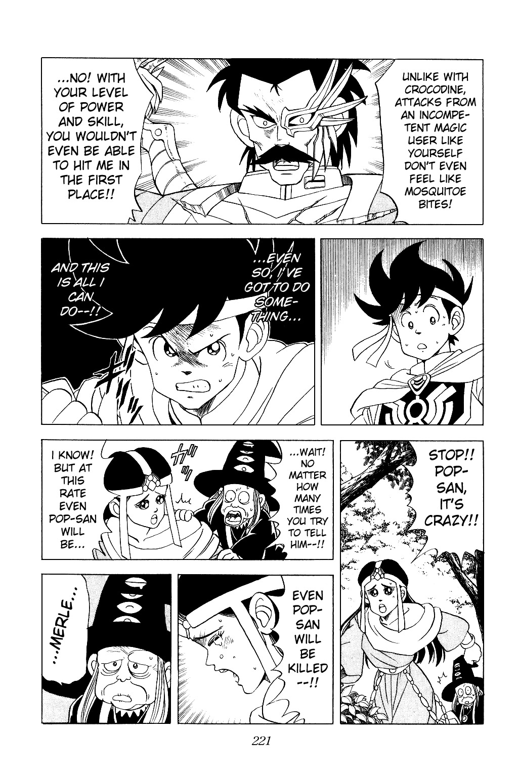 Dragon Quest: The Adventure of Dai Chapter 87 page 6 - Chapter 87: Risk Your Life...!!