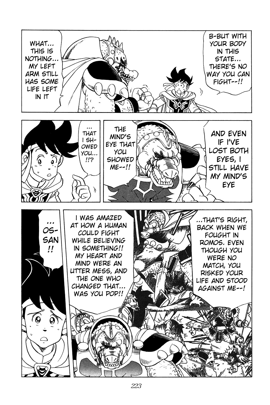 Dragon Quest: The Adventure of Dai Chapter 87 page 8 - Chapter 87: Risk Your Life...!!