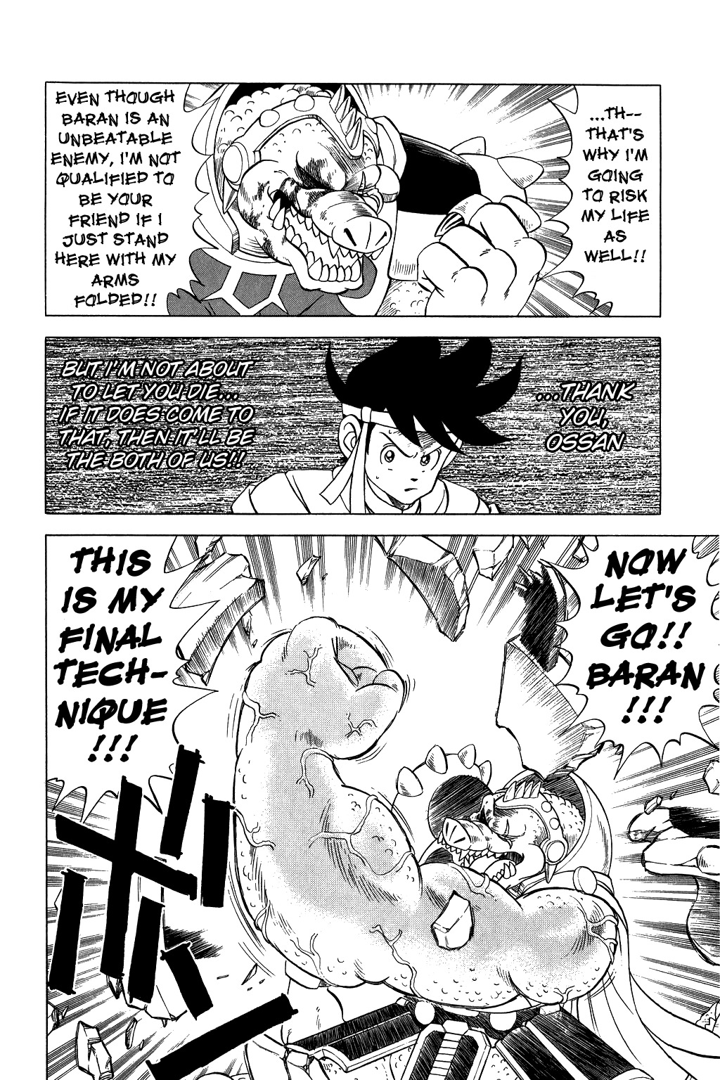 Dragon Quest: The Adventure of Dai Chapter 87 page 9 - Chapter 87: Risk Your Life...!!