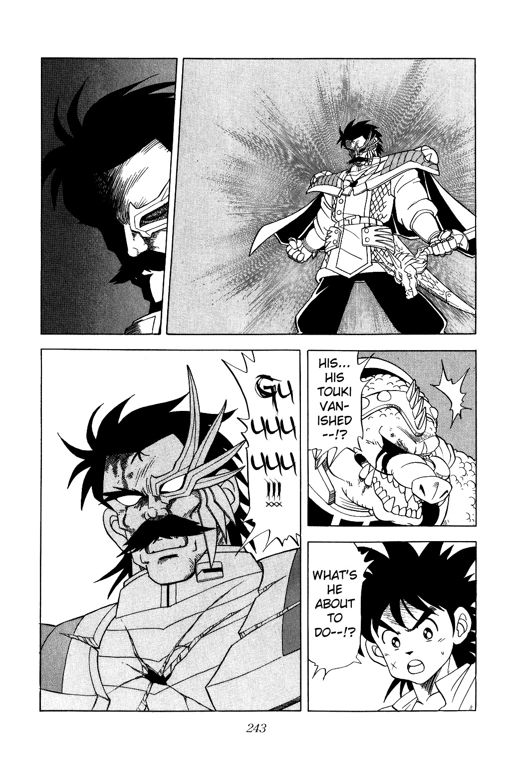 Dragon Quest: The Adventure of Dai Chapter 88 page 10 - Chapter 88: Flash of Terror