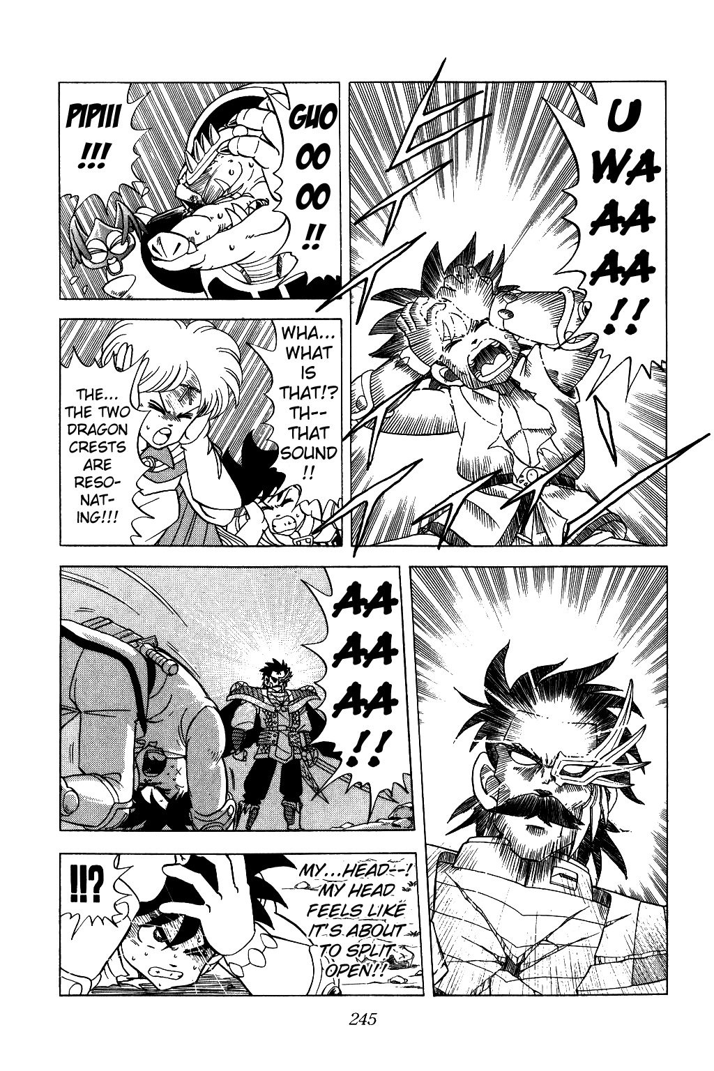 Dragon Quest: The Adventure of Dai Chapter 88 page 12 - Chapter 88: Flash of Terror