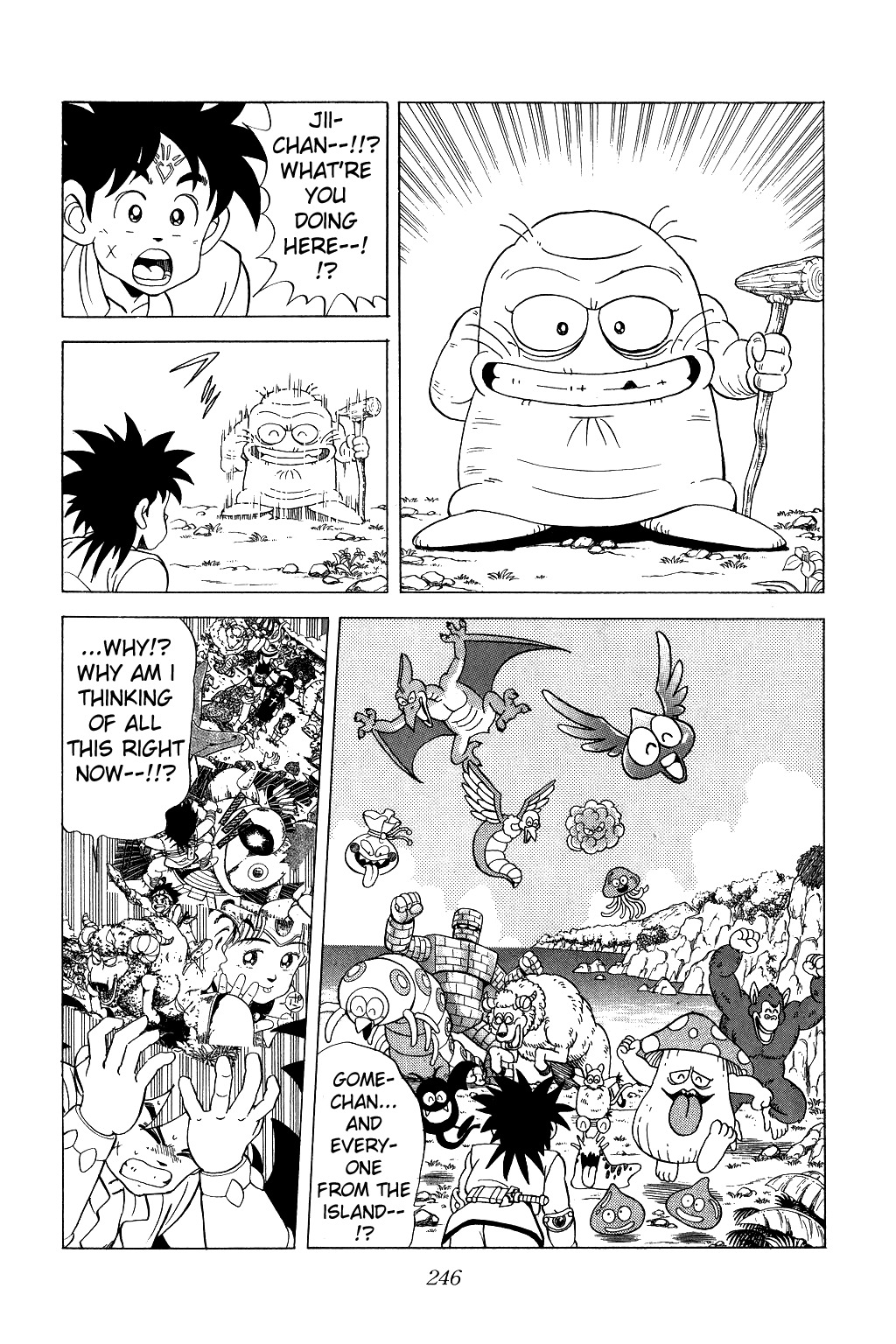 Dragon Quest: The Adventure of Dai Chapter 88 page 13 - Chapter 88: Flash of Terror