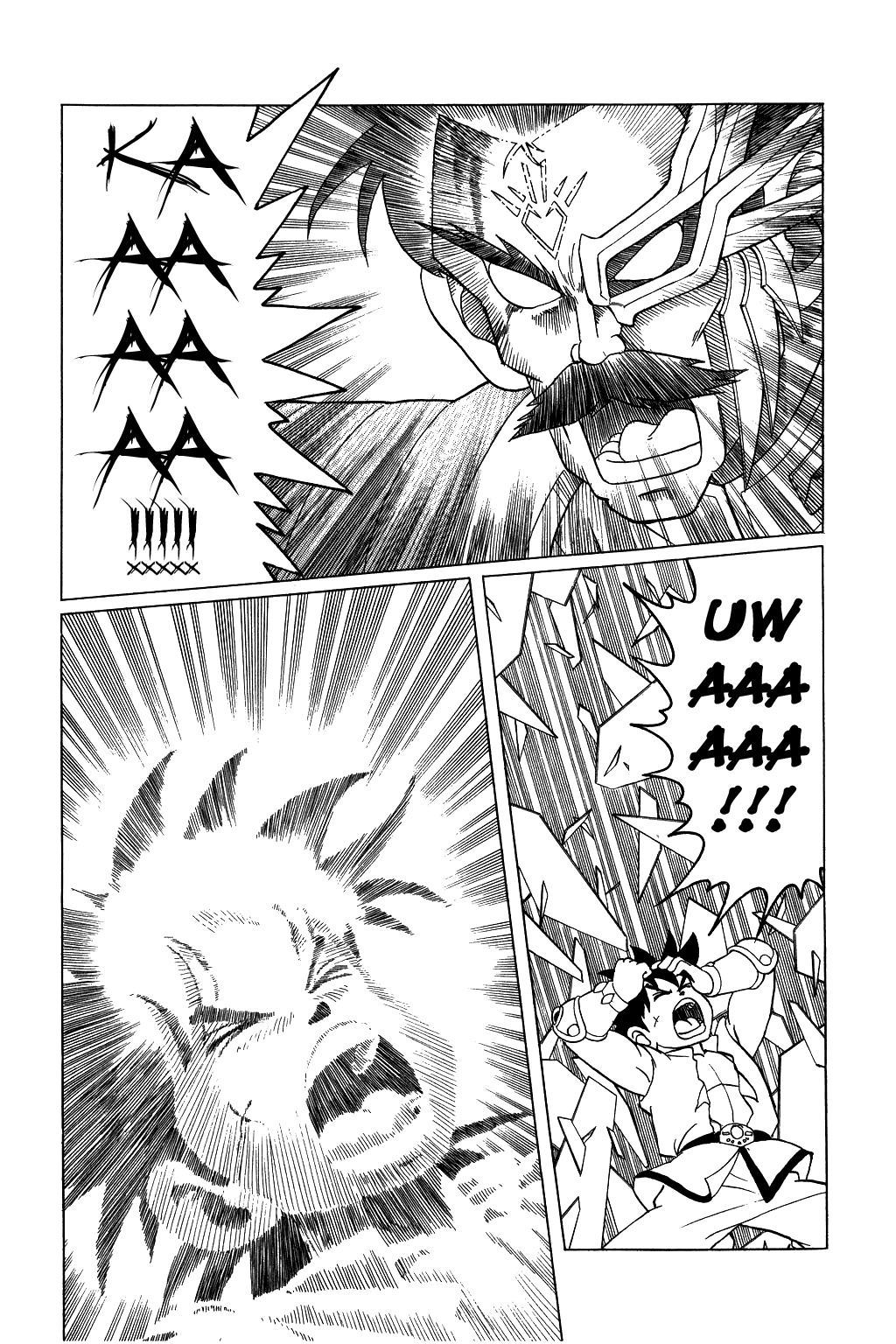 Dragon Quest: The Adventure of Dai Chapter 88 page 15 - Chapter 88: Flash of Terror
