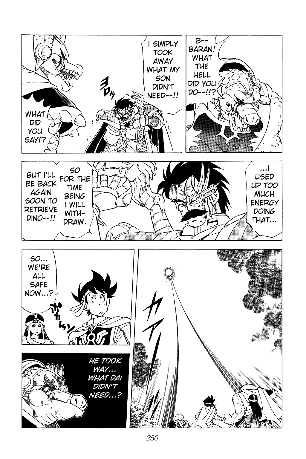 Dragon Quest: The Adventure of Dai Chapter 88 page 17 - Chapter 88: Flash of Terror