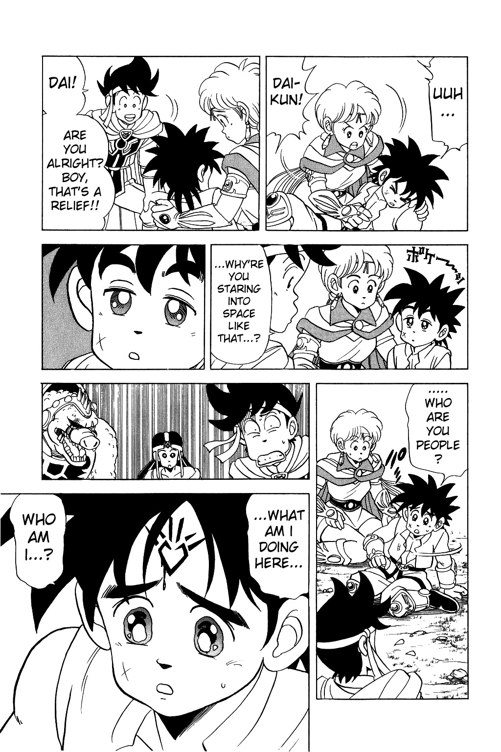 Dragon Quest: The Adventure of Dai Chapter 88 page 18 - Chapter 88: Flash of Terror