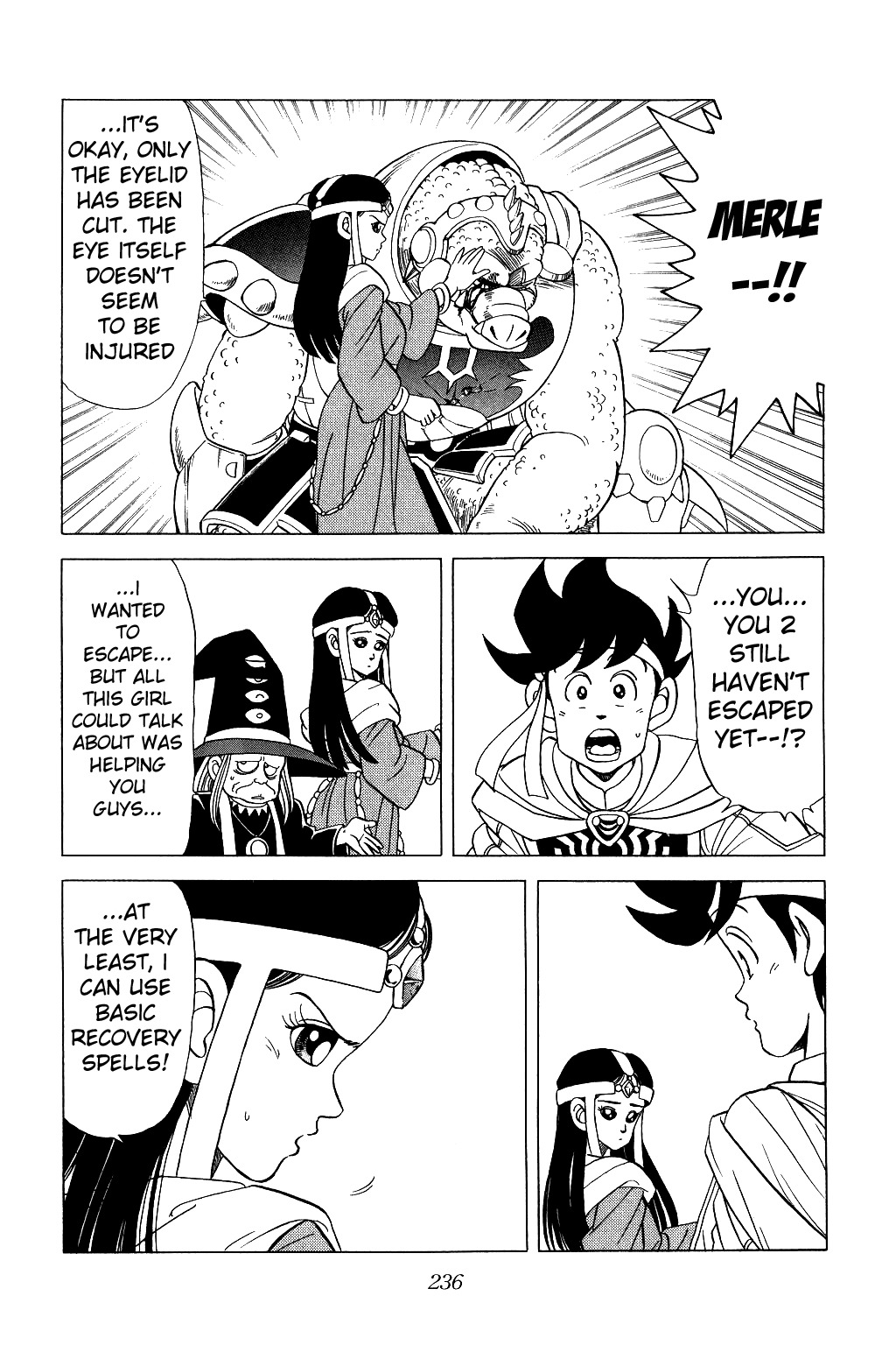 Dragon Quest: The Adventure of Dai Chapter 88 page 3 - Chapter 88: Flash of Terror