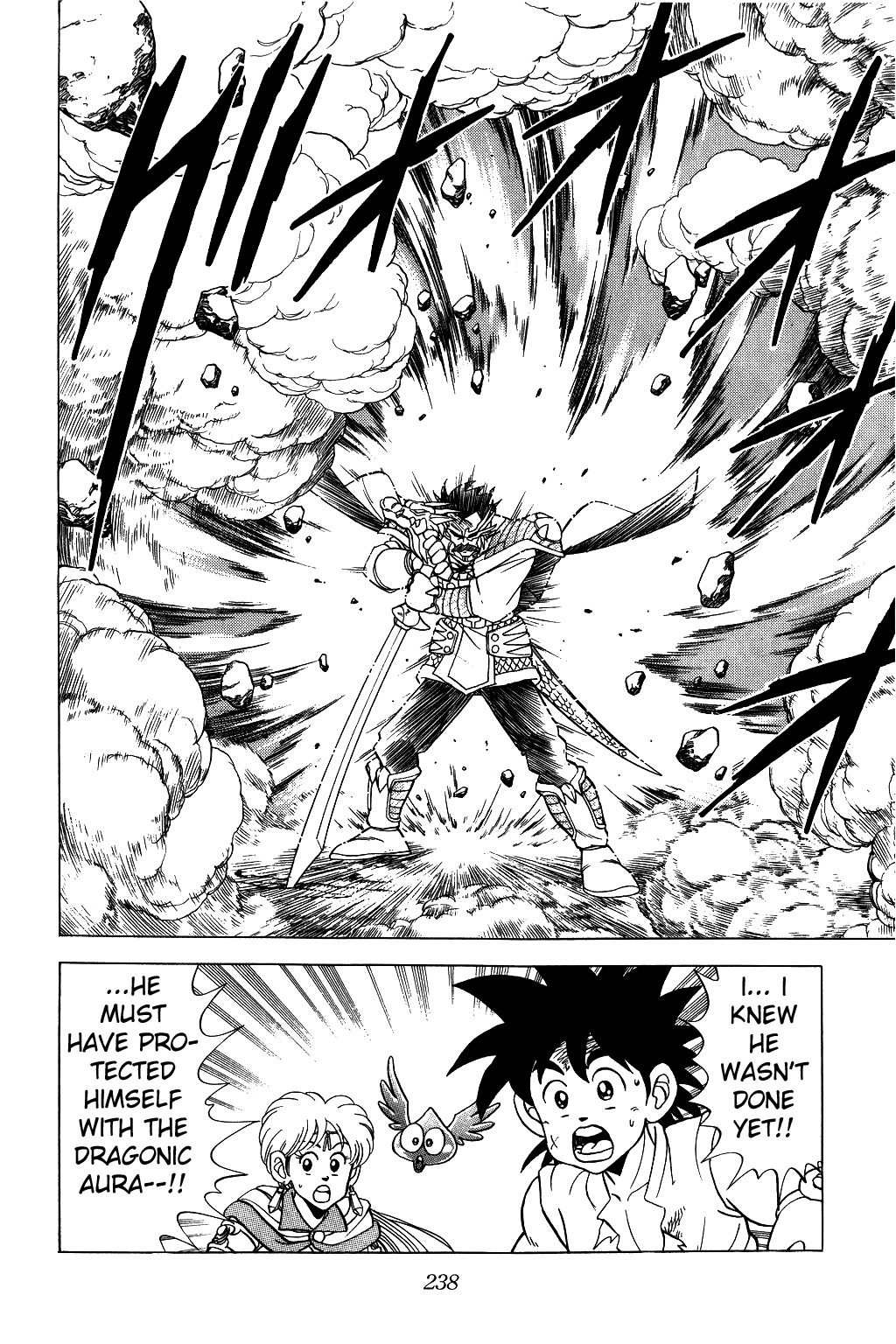 Dragon Quest: The Adventure of Dai Chapter 88 page 5 - Chapter 88: Flash of Terror