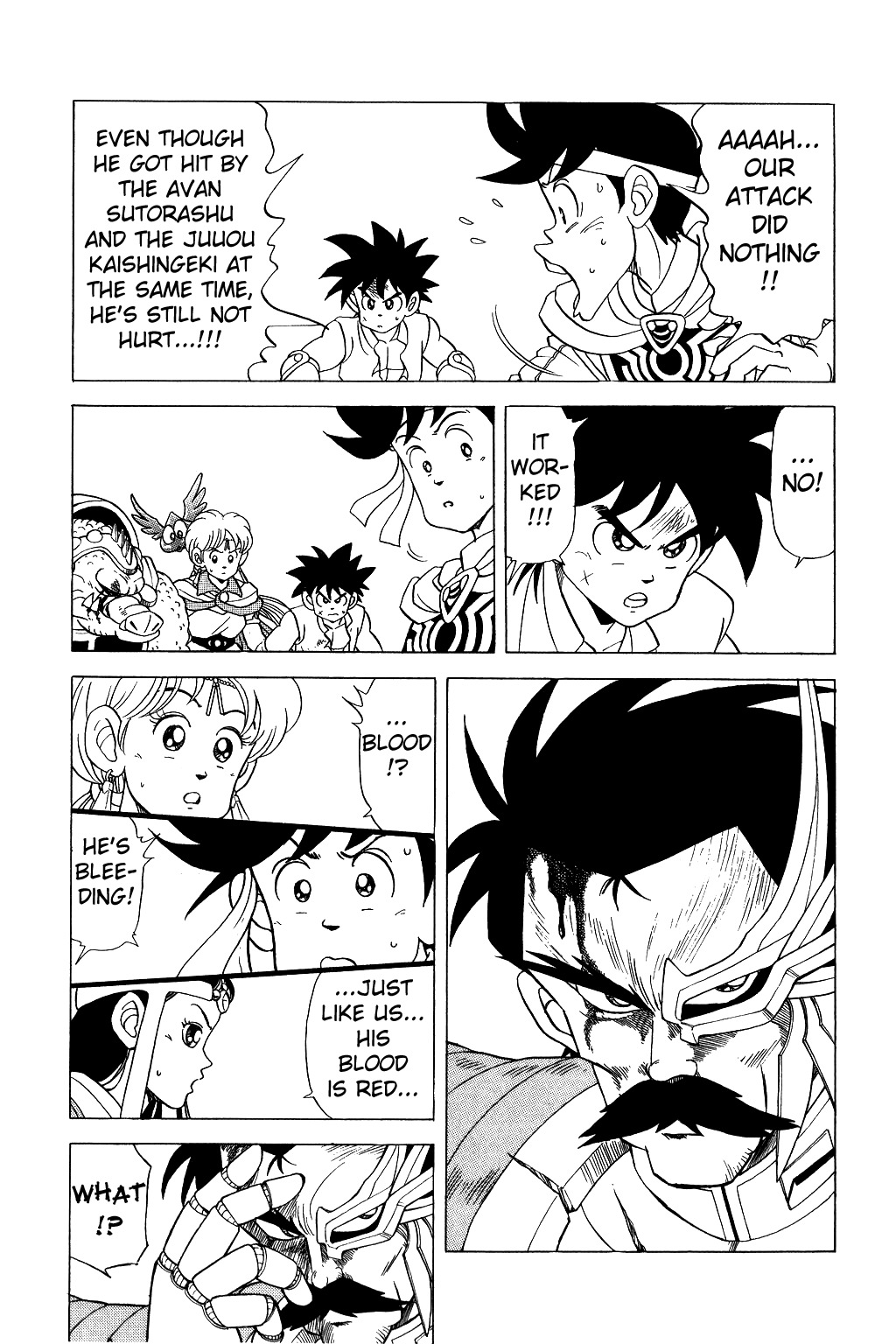 Dragon Quest: The Adventure of Dai Chapter 88 page 6 - Chapter 88: Flash of Terror