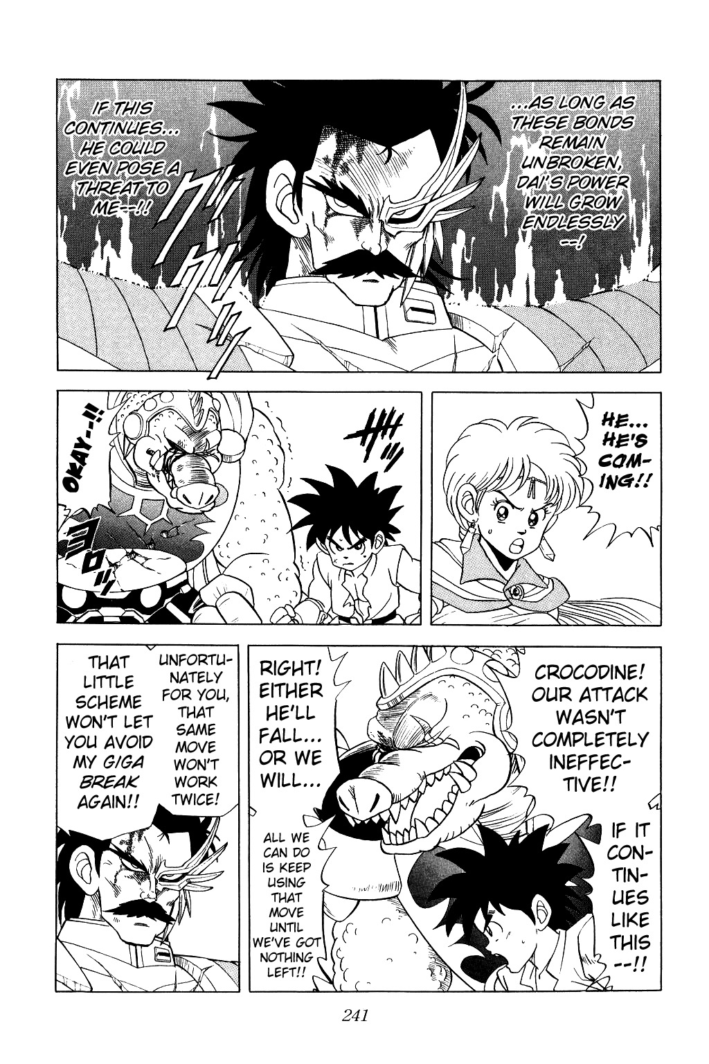 Dragon Quest: The Adventure of Dai Chapter 88 page 8 - Chapter 88: Flash of Terror