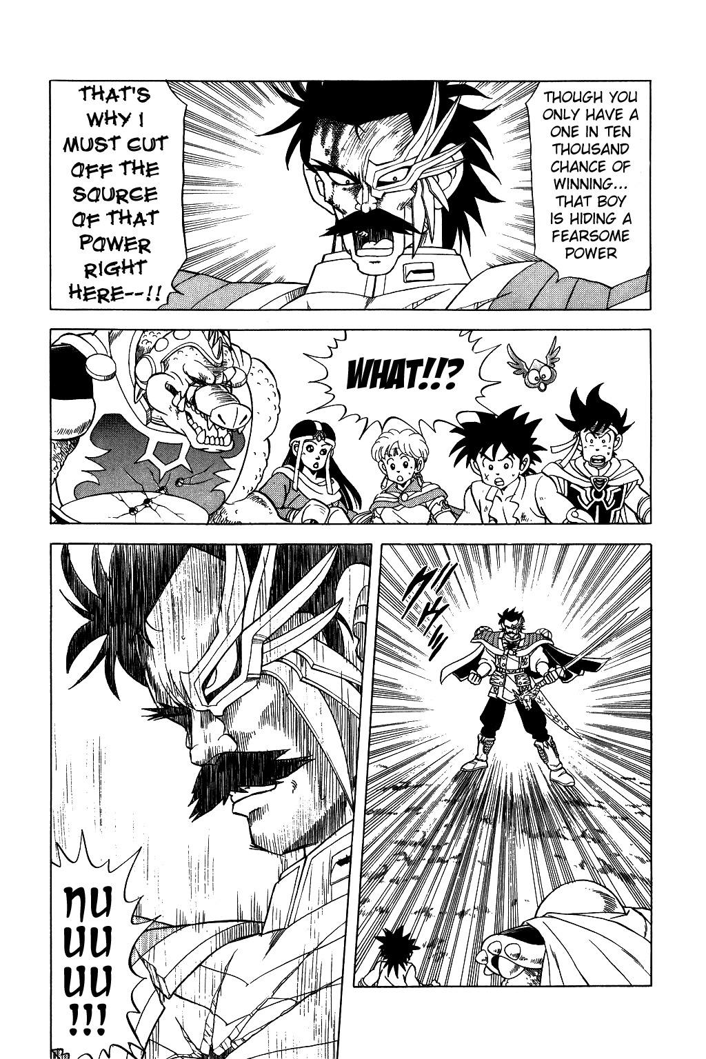 Dragon Quest: The Adventure of Dai Chapter 88 page 9 - Chapter 88: Flash of Terror