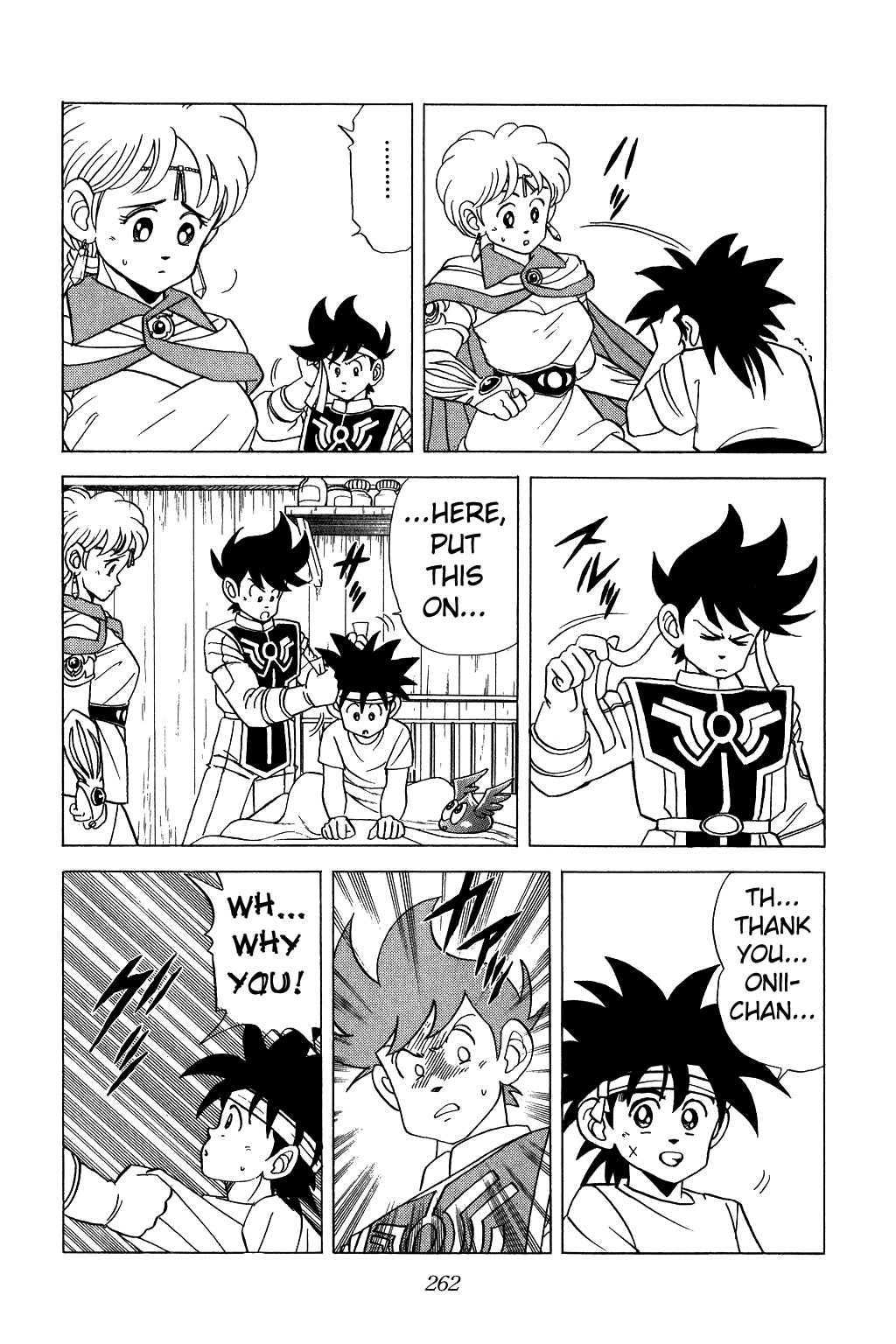 Dragon Quest: The Adventure of Dai Chapter 89 page 10 - Chapter 89: Dai, Level 1…!!?