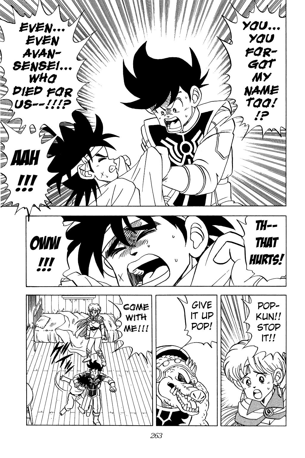 Dragon Quest: The Adventure of Dai Chapter 89 page 11 - Chapter 89: Dai, Level 1…!!?